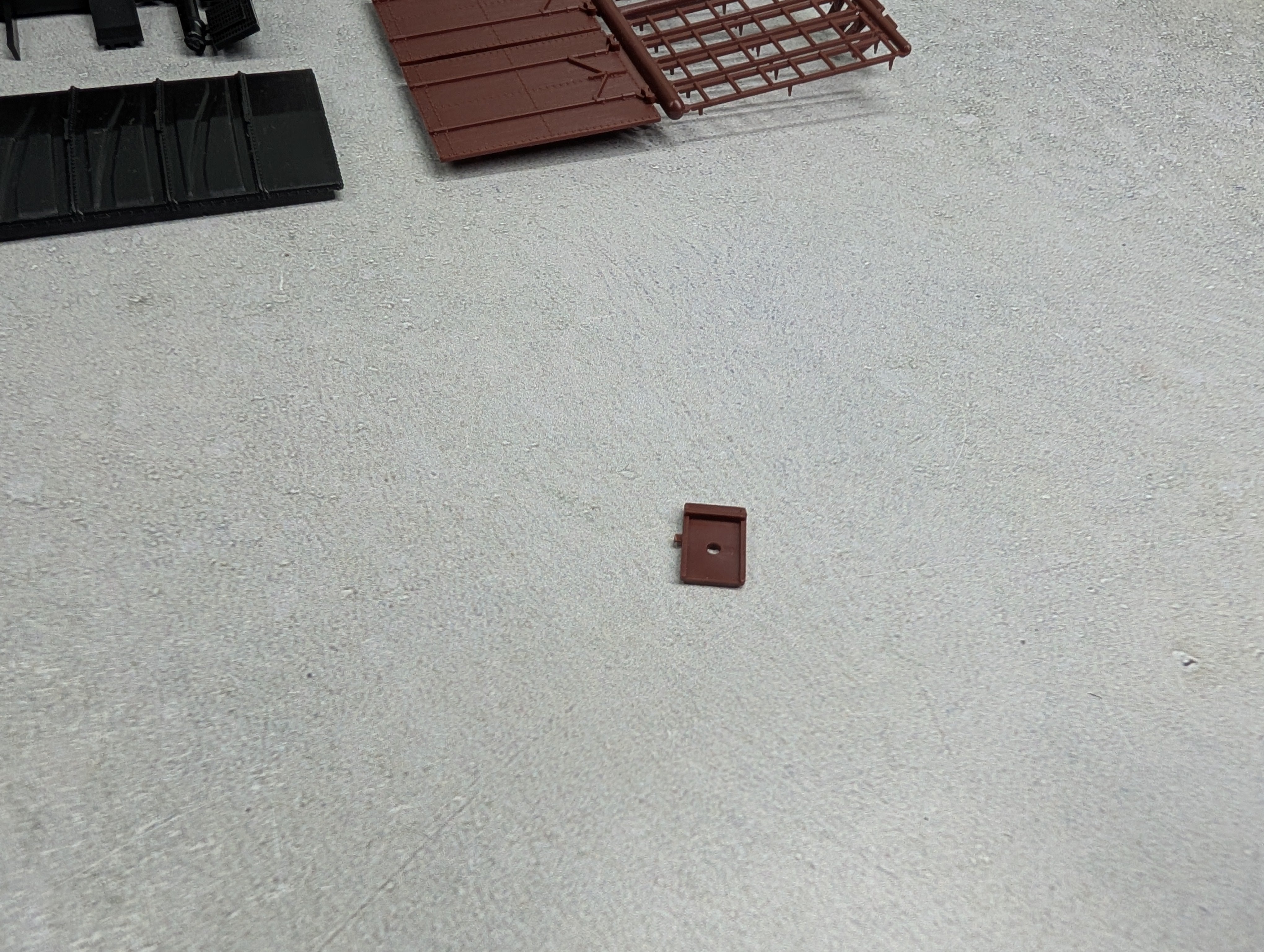 USED Front Range Products HO Scale 50' DD Box Car Undecorated KIT