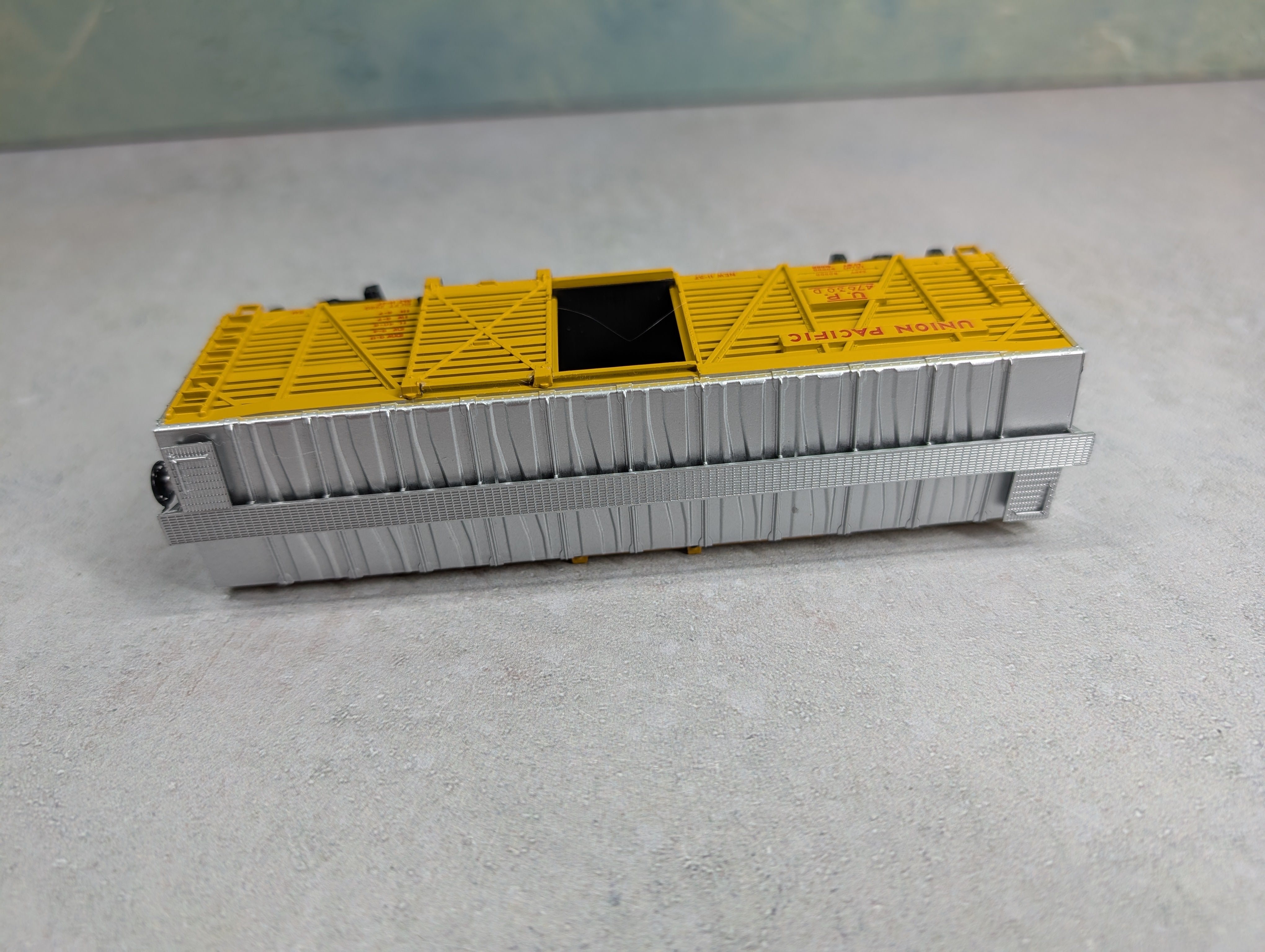 USED Athearn 1779 HO Scale Stock Car Union Pacific UP #47630D