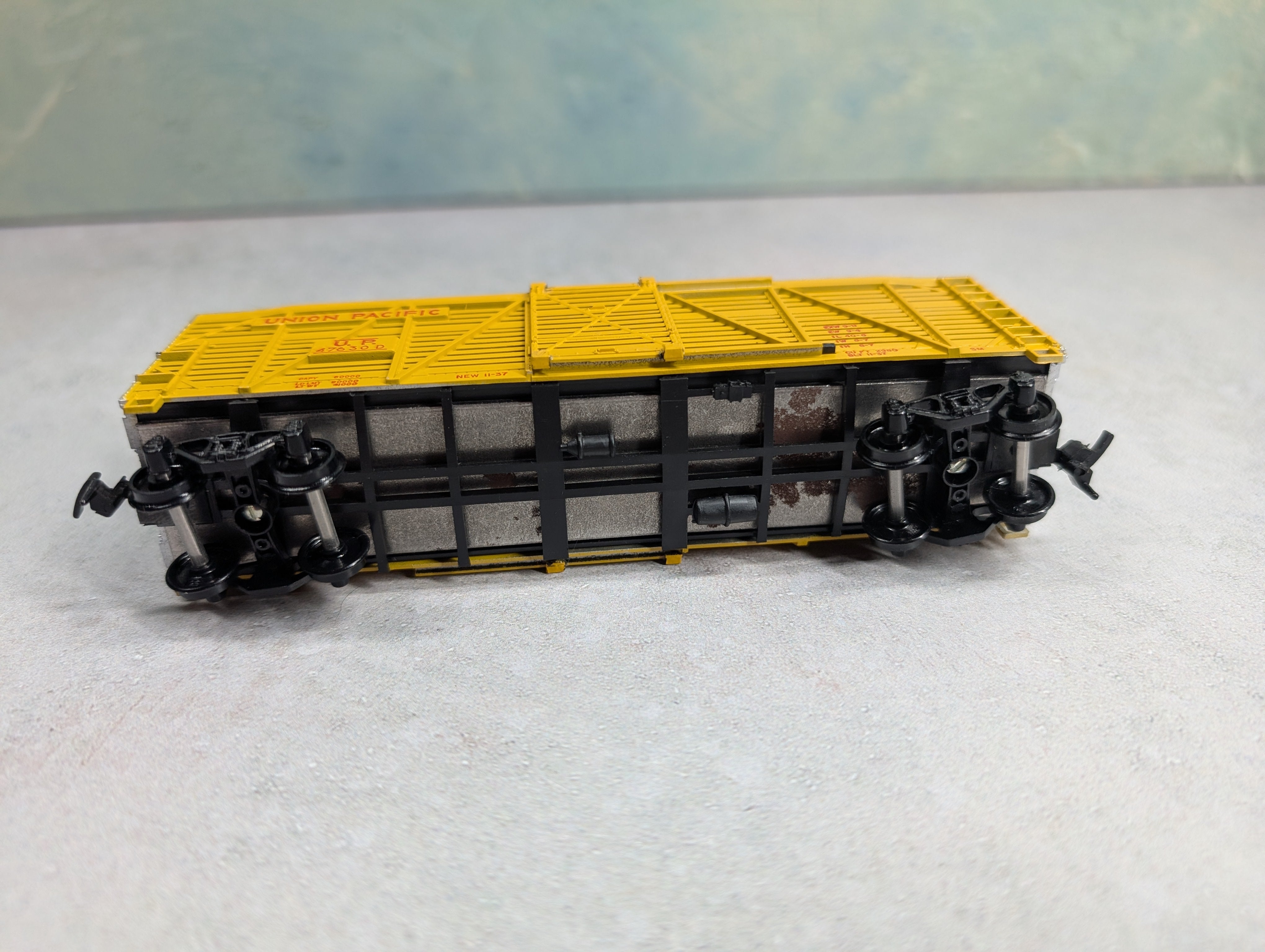 USED Athearn 1779 HO Scale Stock Car Union Pacific UP #47630D