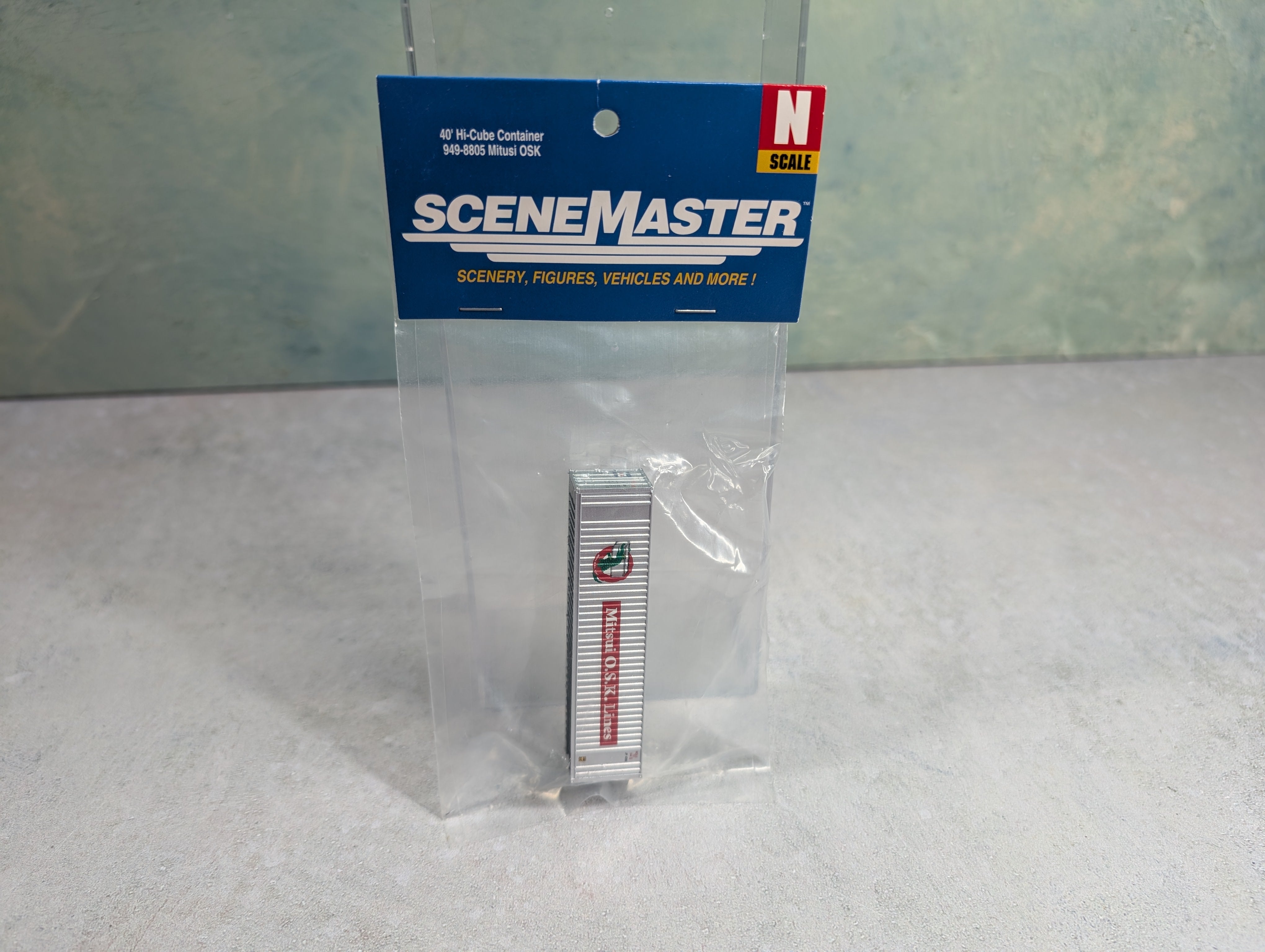 Walthers 949-8805 N Scale 40' Hi-Cube Containers Mitsui O.S.K.