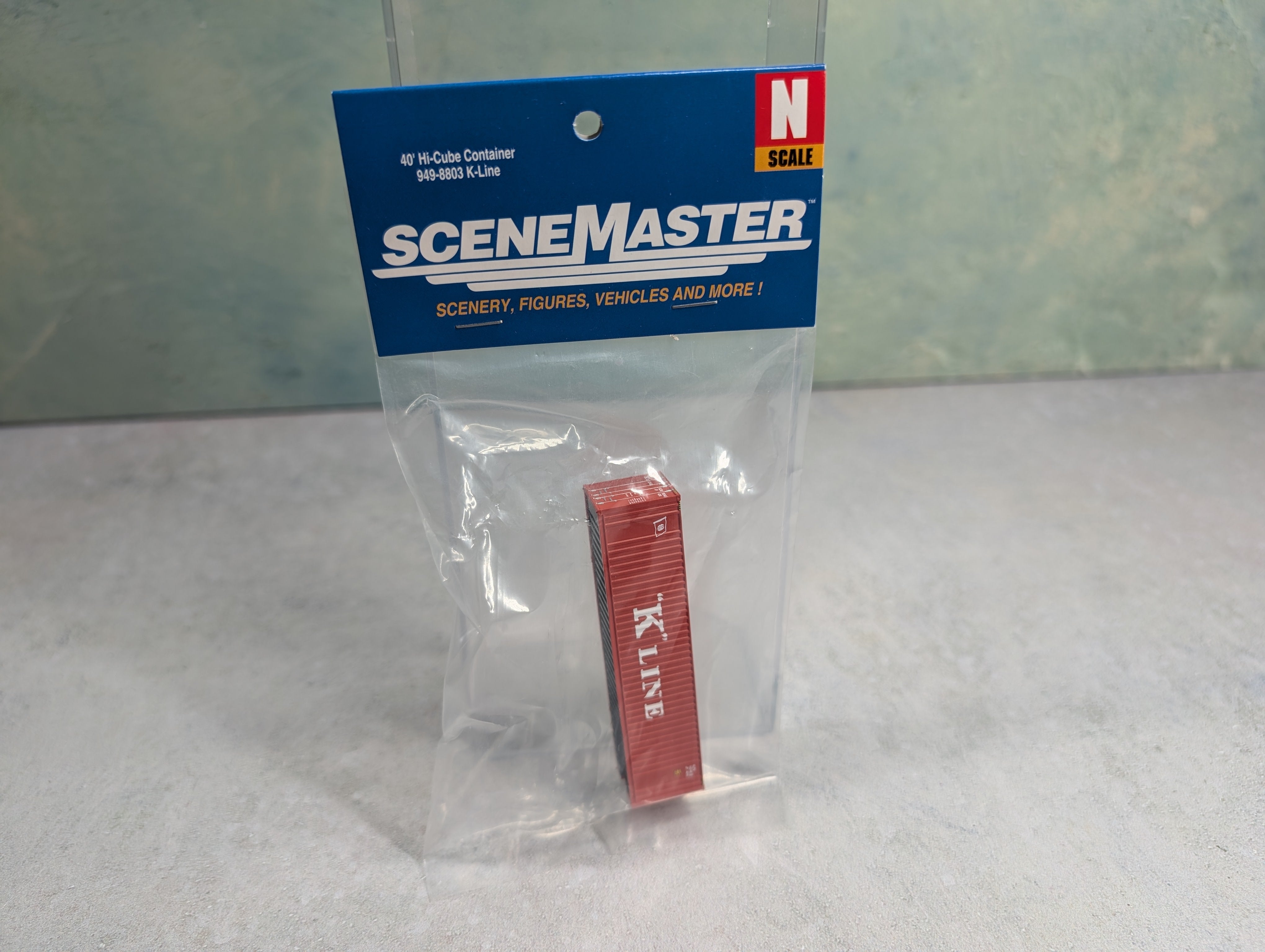 Walthers 949-8803 N Scale 40' Hi-Cube Containers K-Line