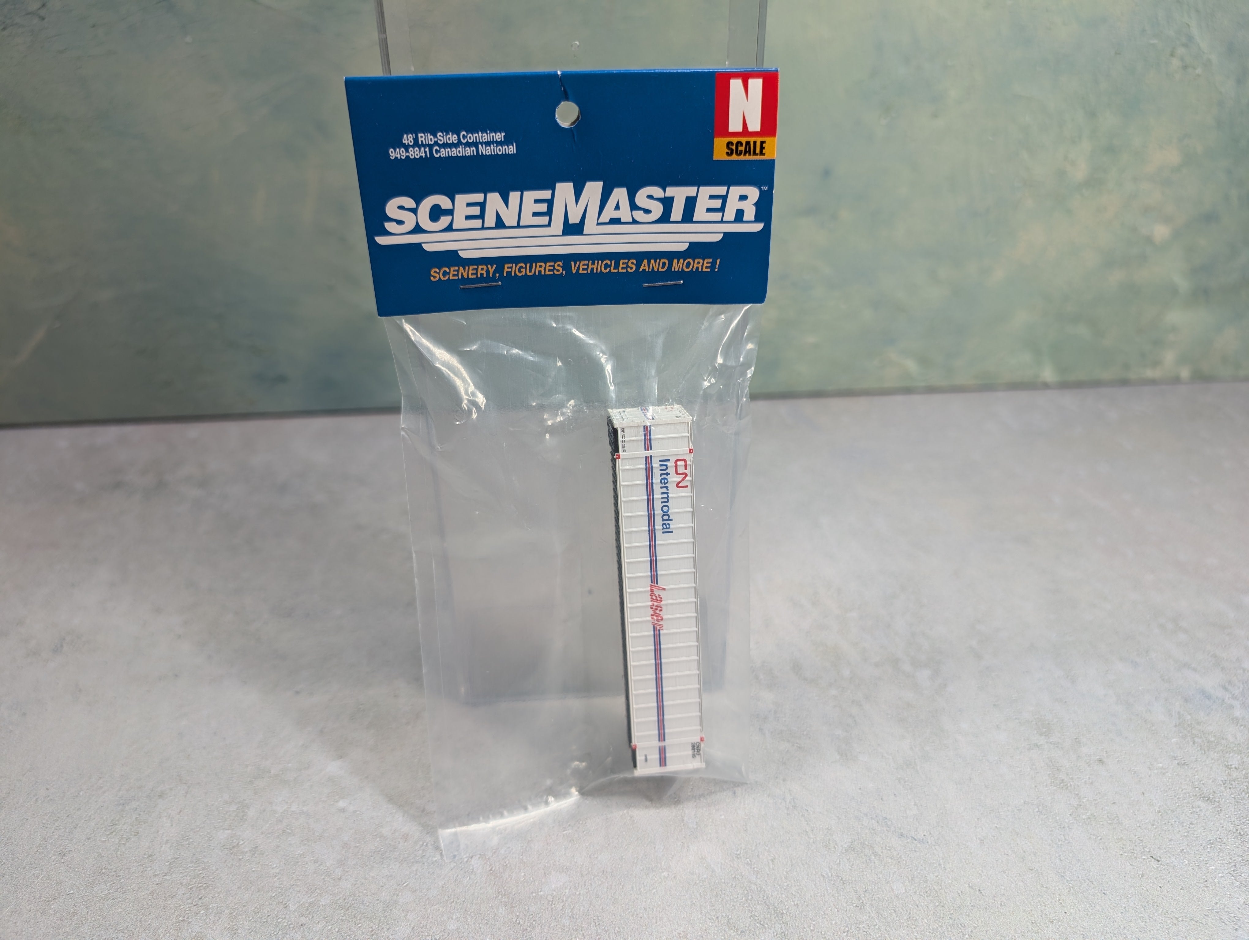 Walthers 949-8841 N Scale 48' Hi-Cube Containers Canadian National