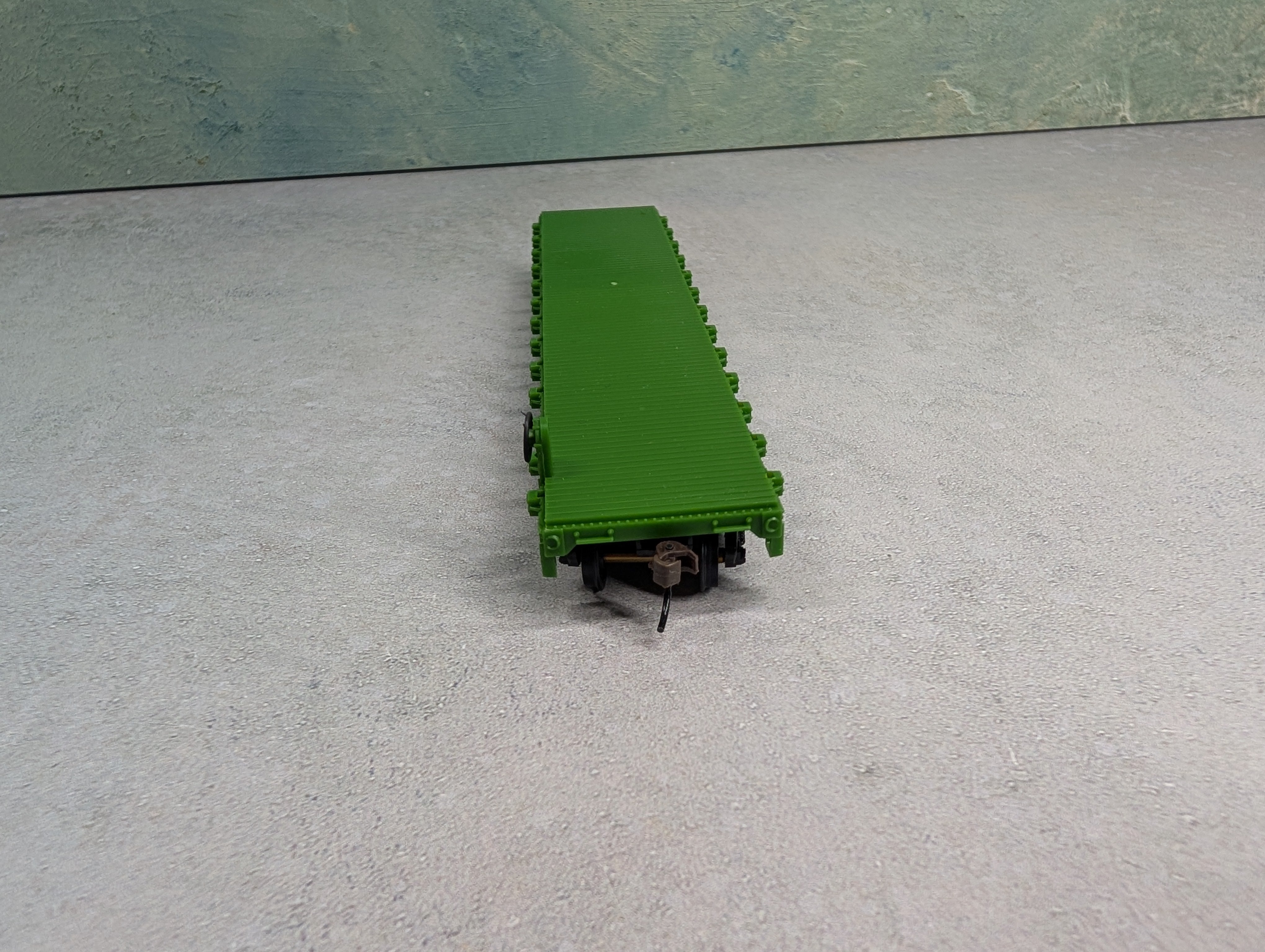 USED WalthersTrainline HO Scale Flat Car Burlington Northern BN #613209