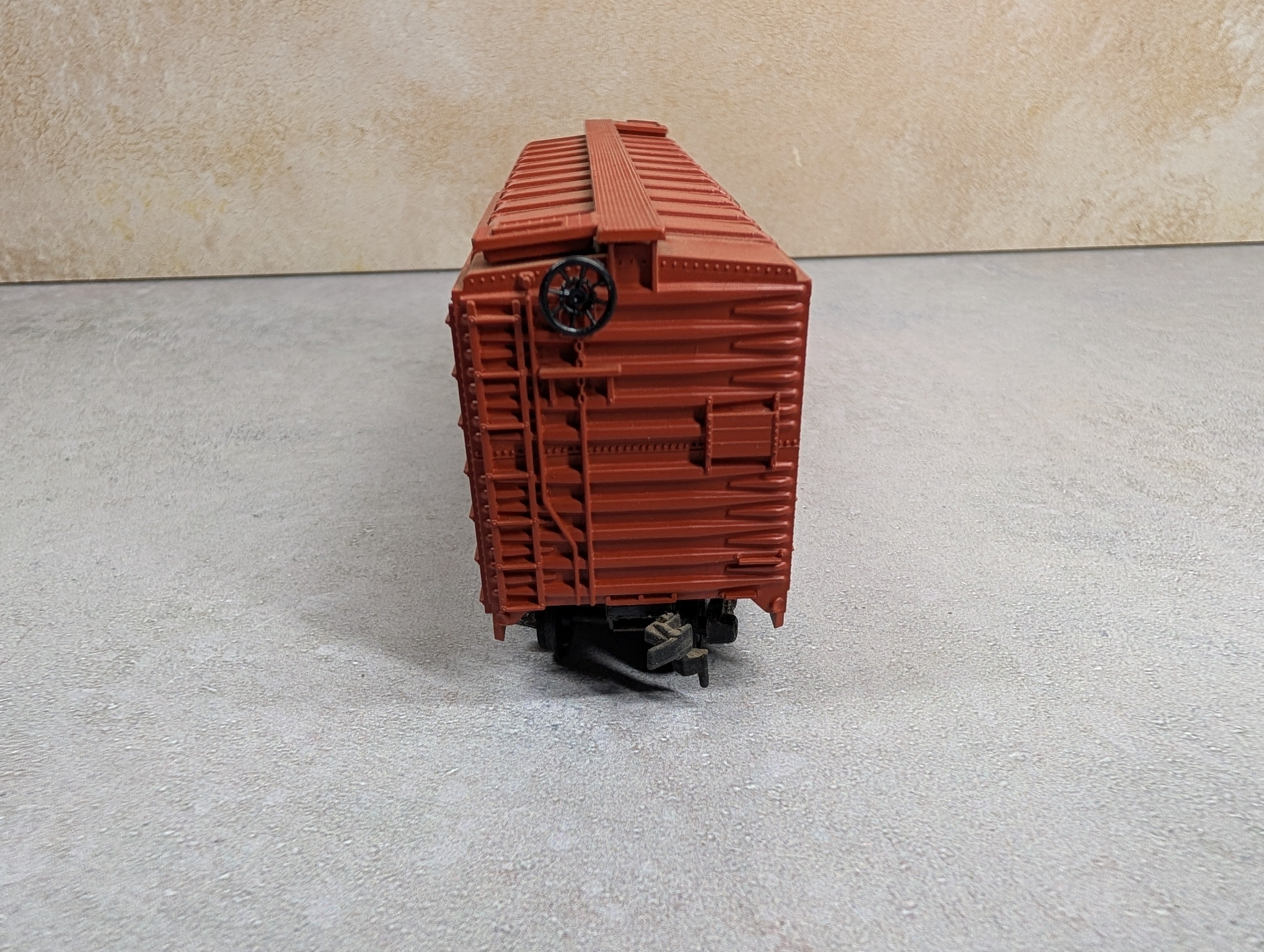 USED Athearn HO Scale 40' Box Car Minneapolis & St Louis MSTL #52679