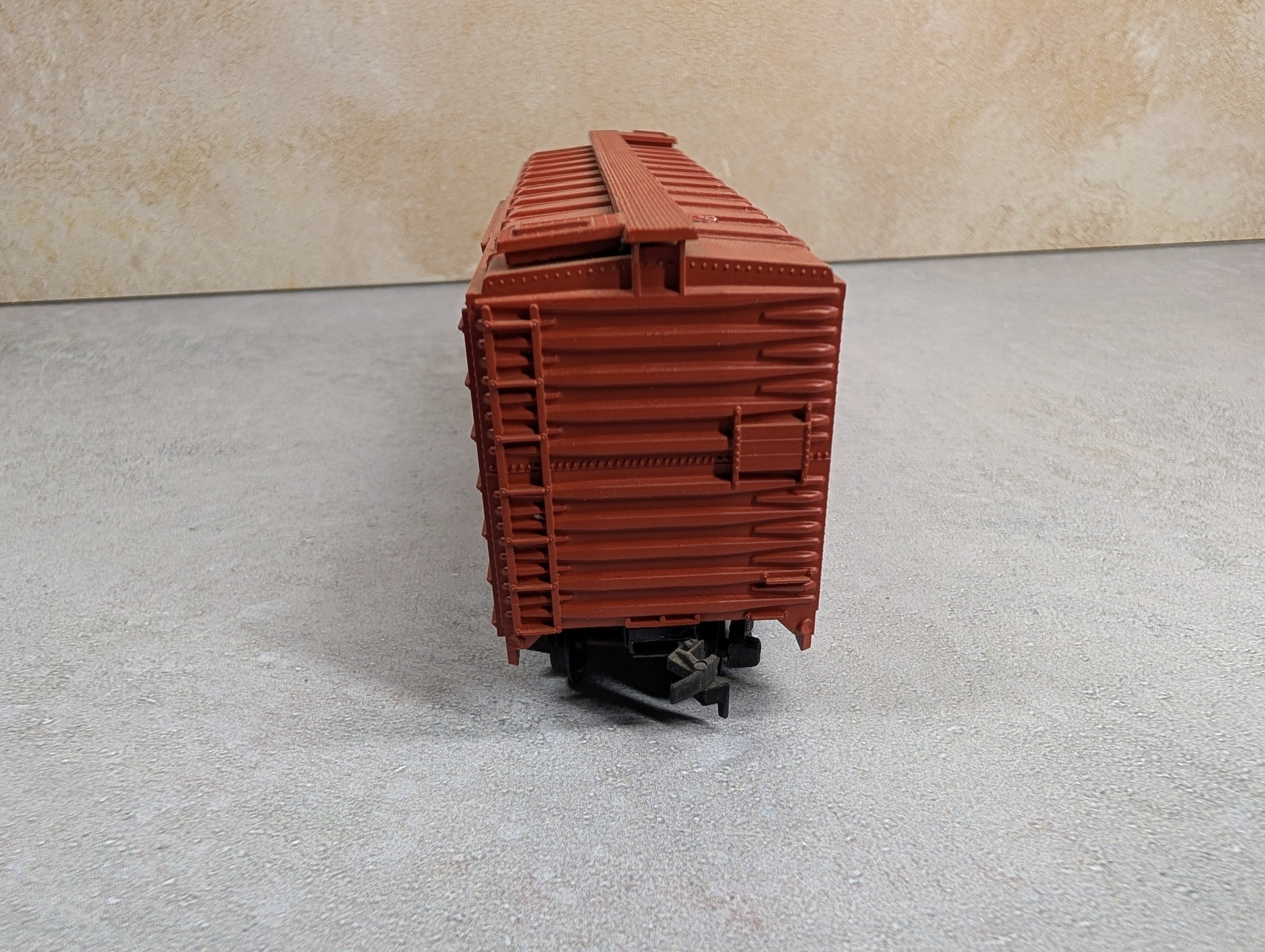 USED Athearn HO Scale 40' Box Car Minneapolis & St Louis MSTL #52679