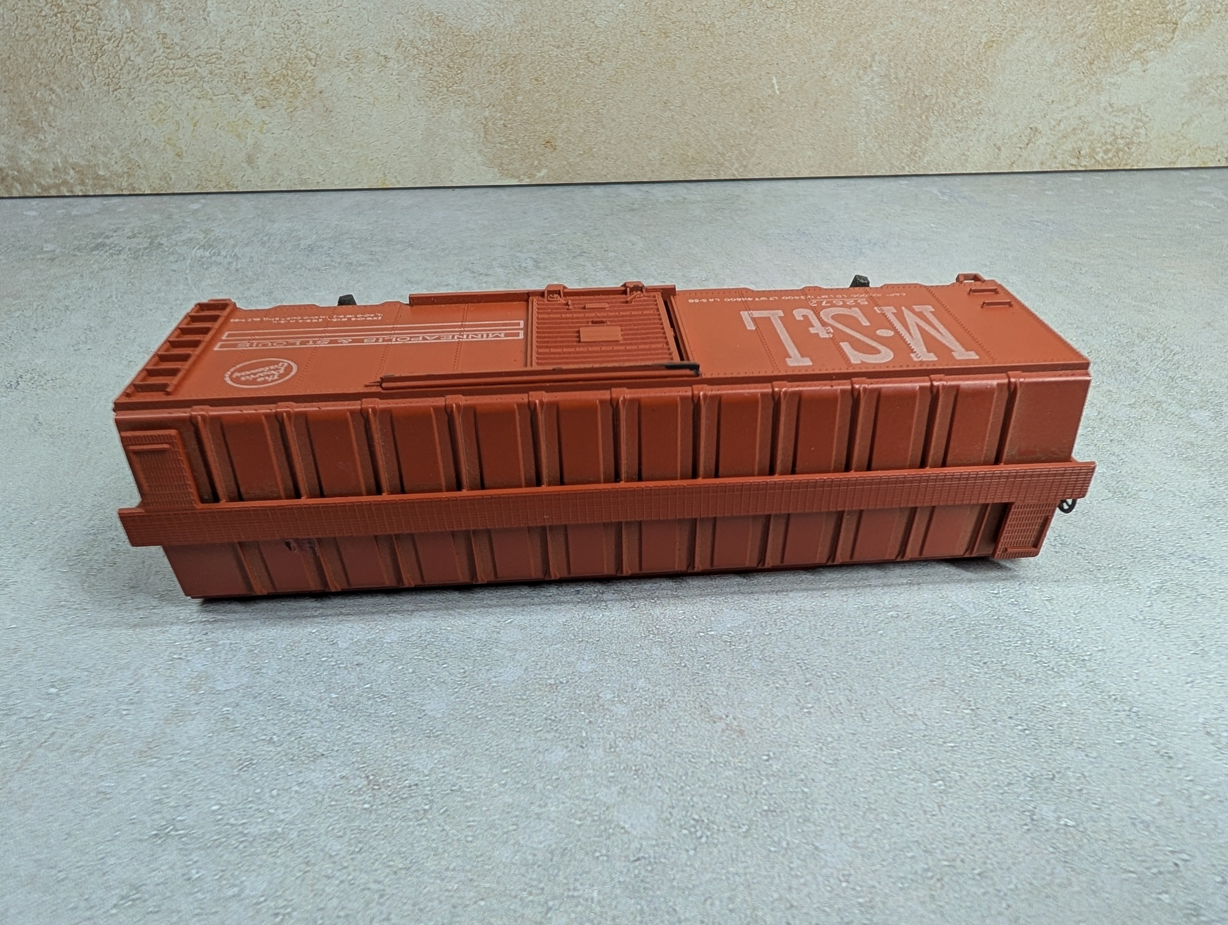 USED Athearn HO Scale 40' Box Car Minneapolis & St Louis MSTL #52679