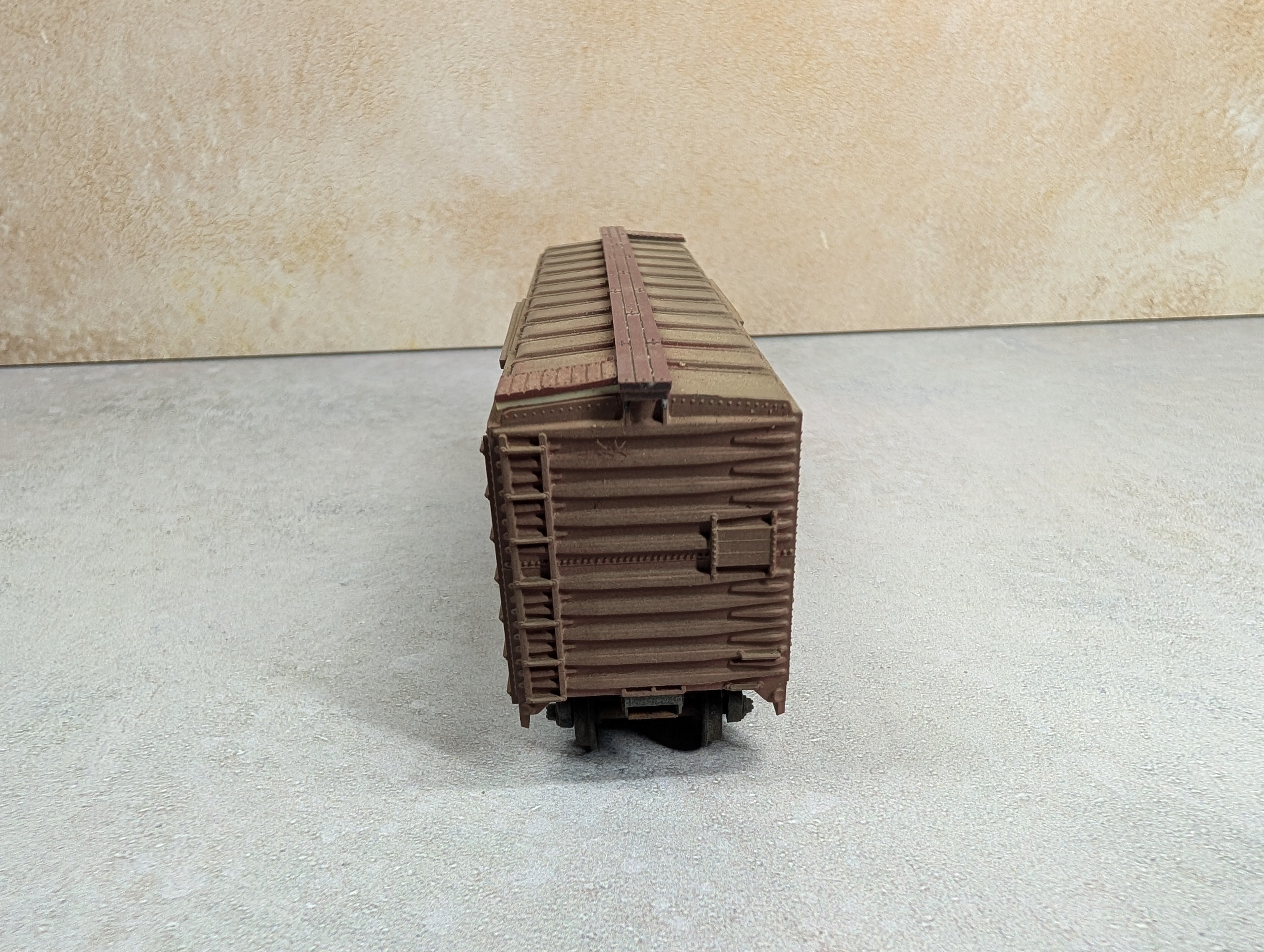 USED Athearn HO Scale 40' Box Car Southern Pacific SP #127430 Weathered