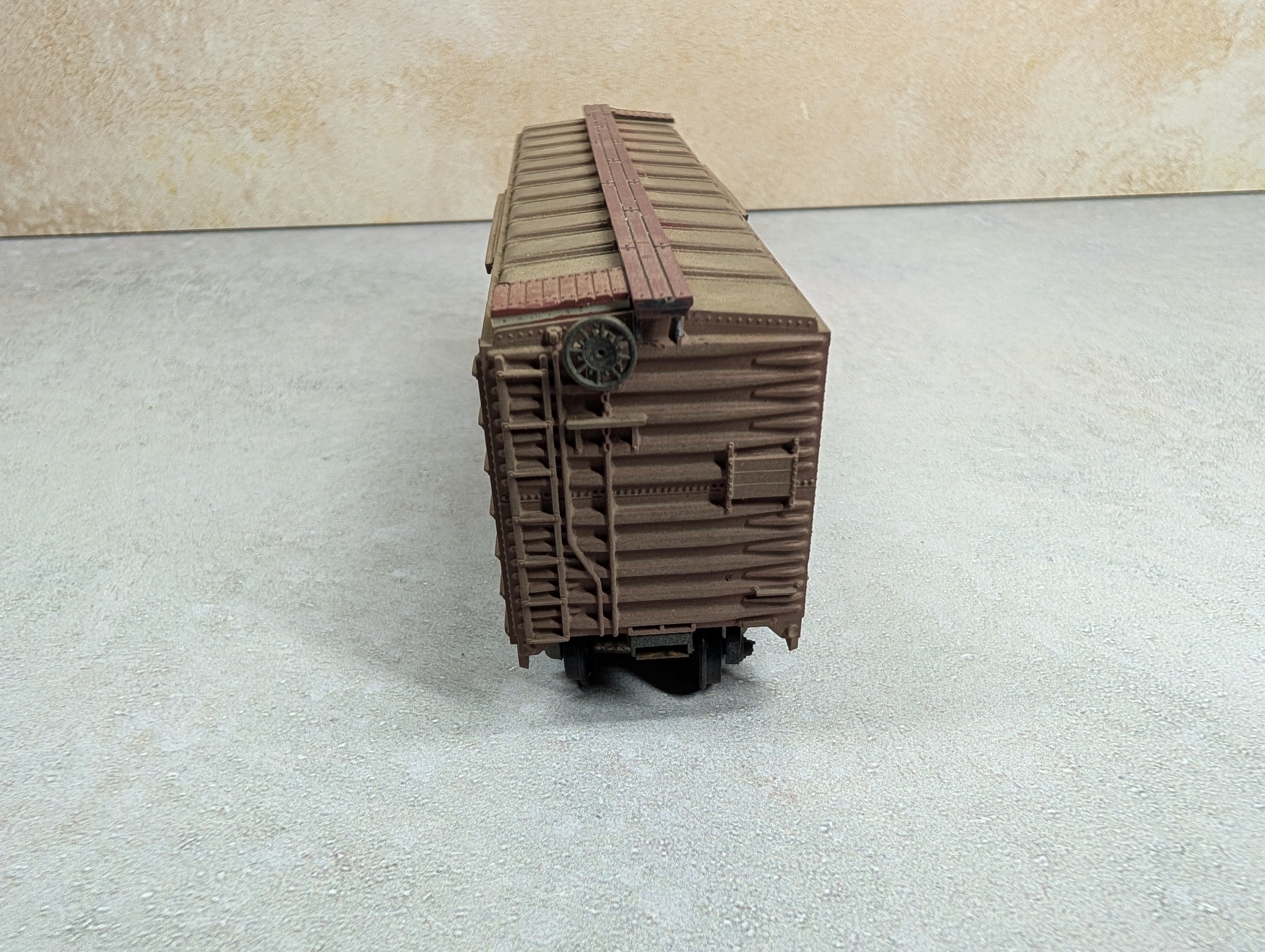 USED Athearn HO Scale 40' Box Car Southern Pacific SP #127430 Weathered