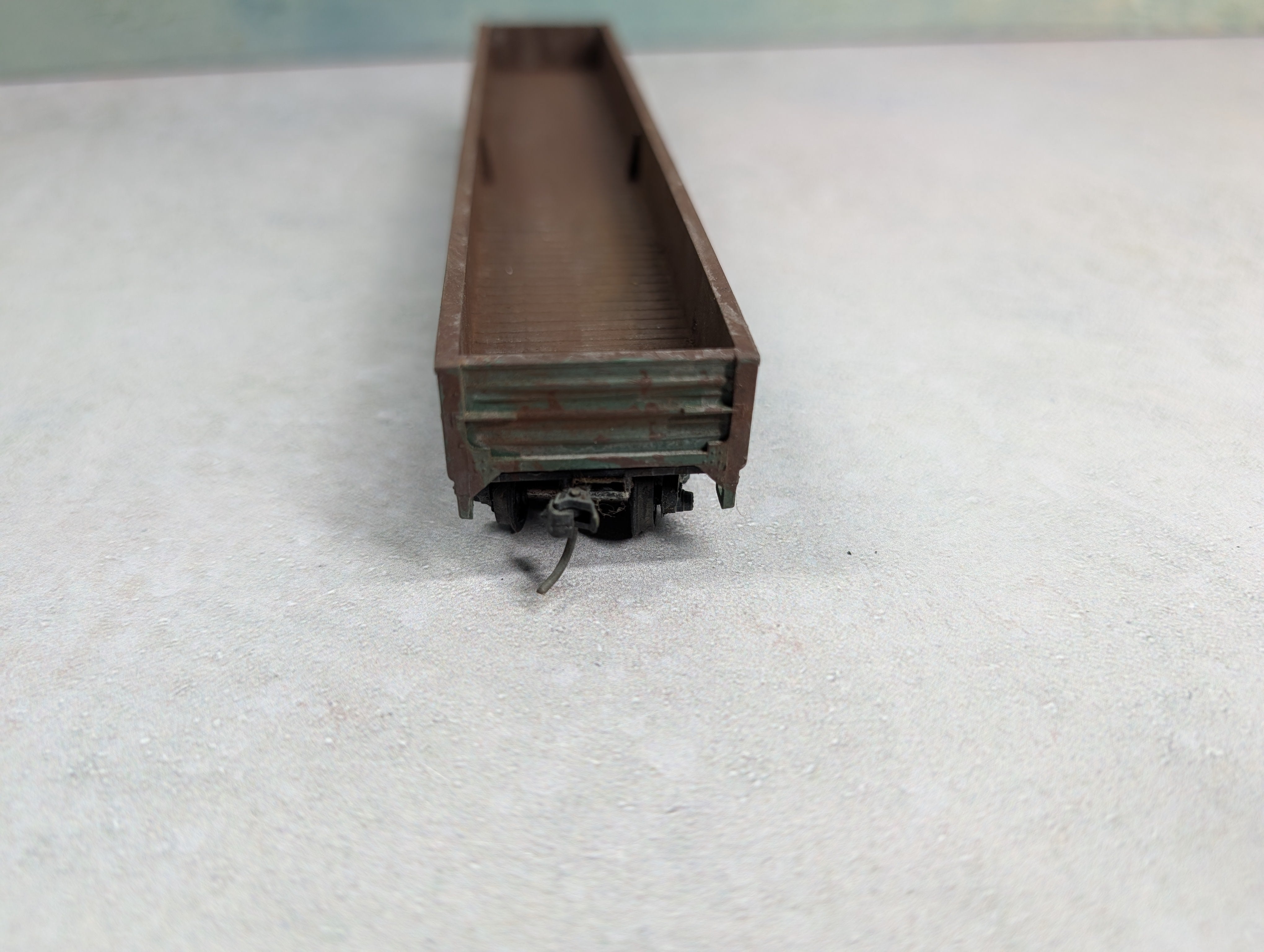 USED Walthers HO Scale Beautifully Weathered Gondola Reading RDG #37258