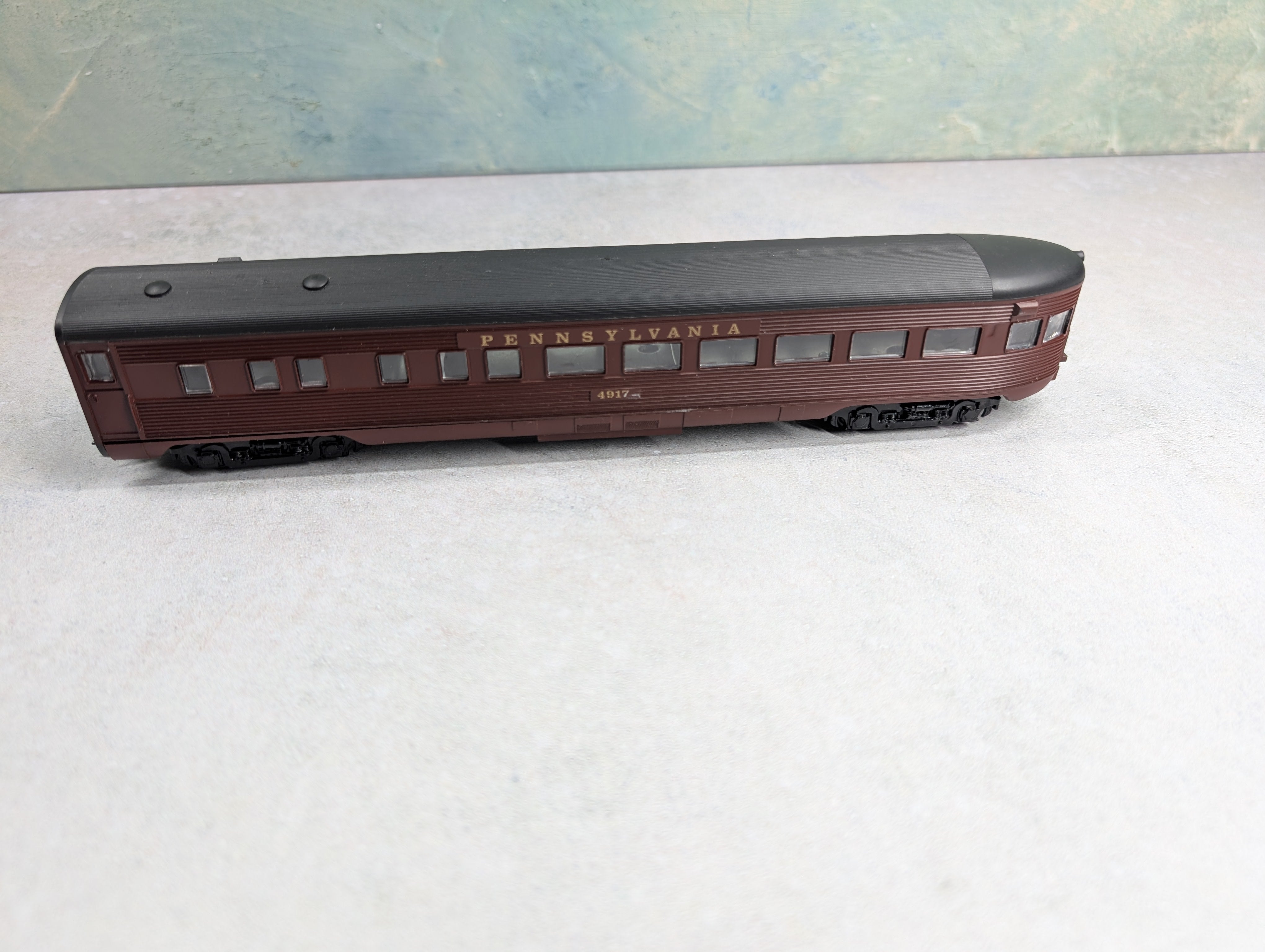 USED Athearn HO Scale OBS Passenger Car Pennsylvania #4917
