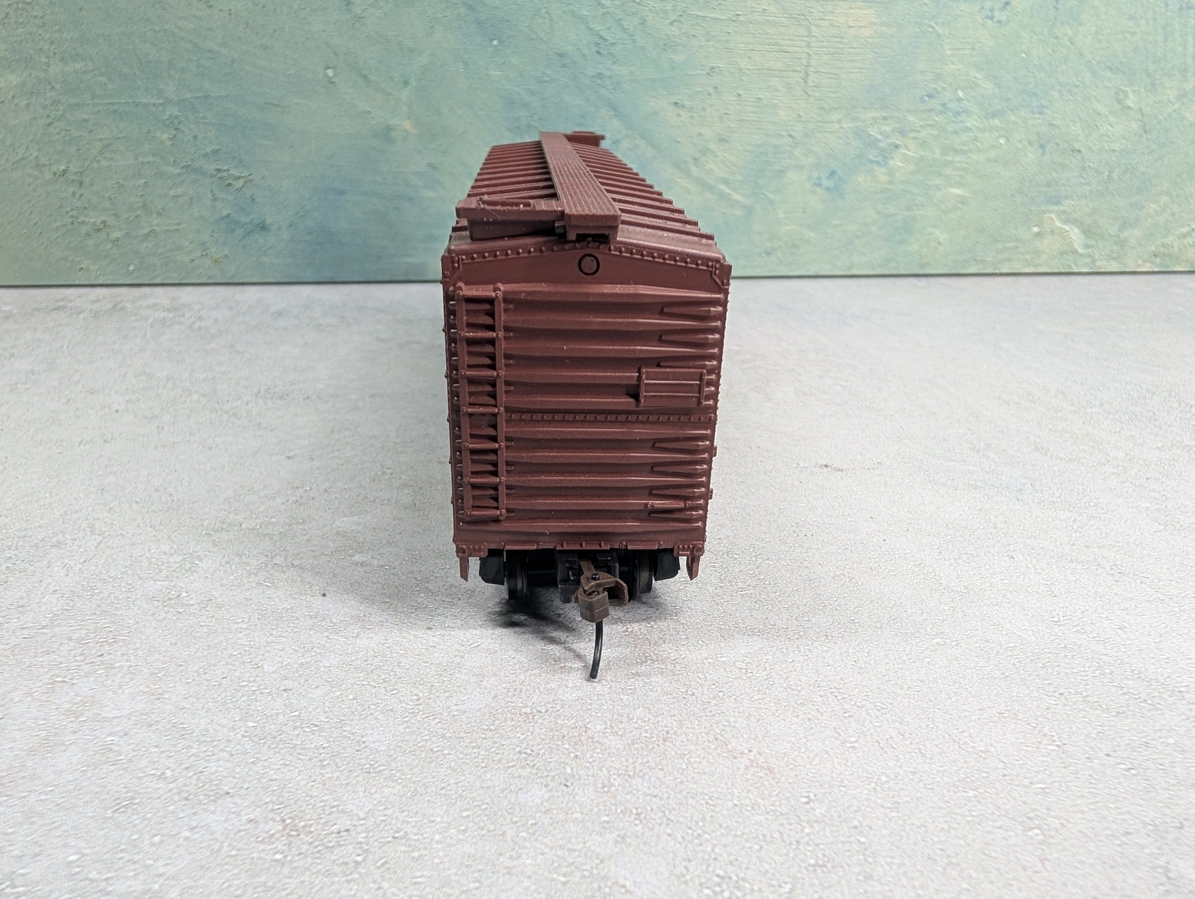 USED Lima HO Scale 50' Box Car Pennsylvania PRR #27294