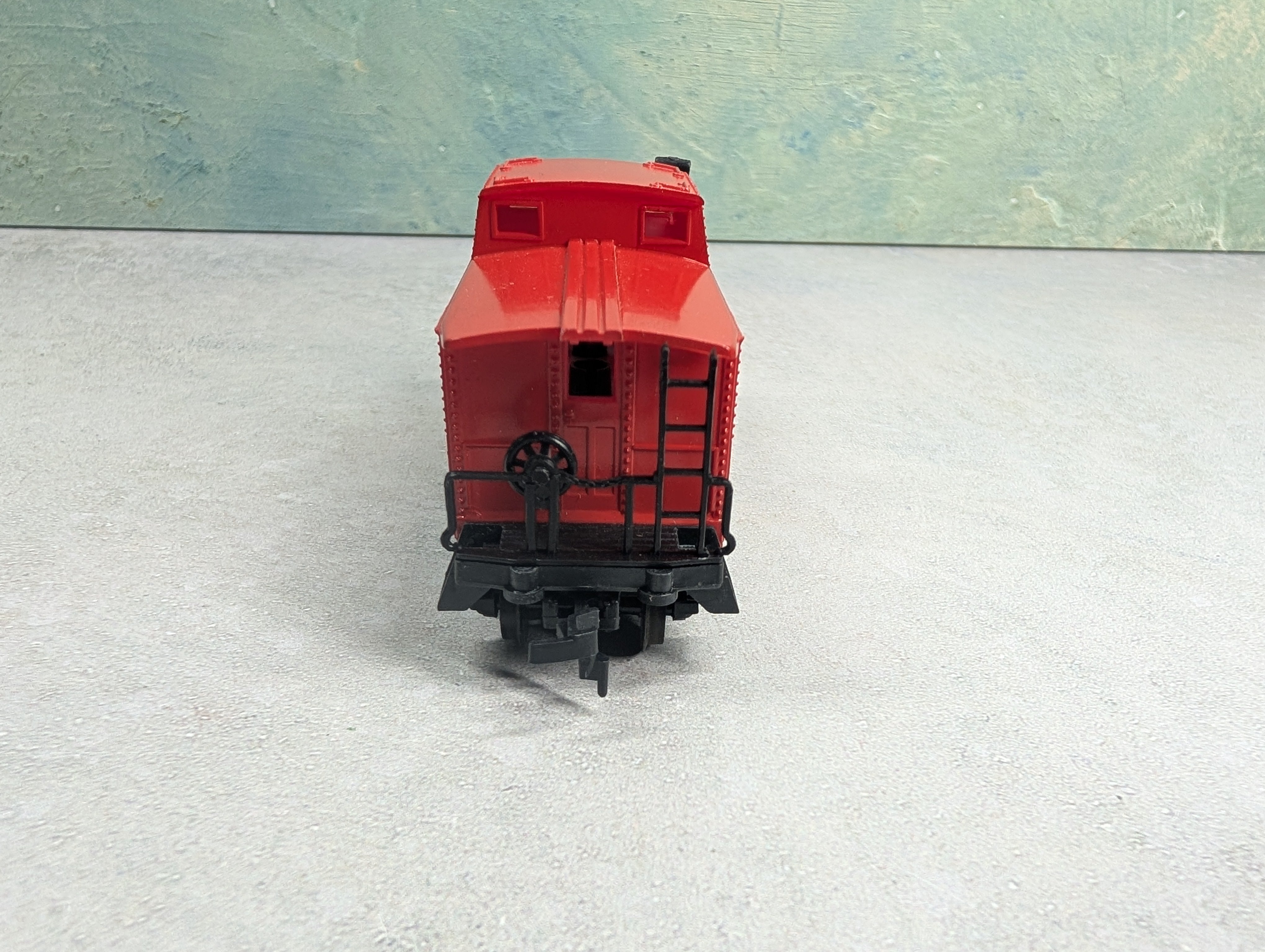 USED Life-Like HO Scale Caboose Santa Fe ATSF #1951