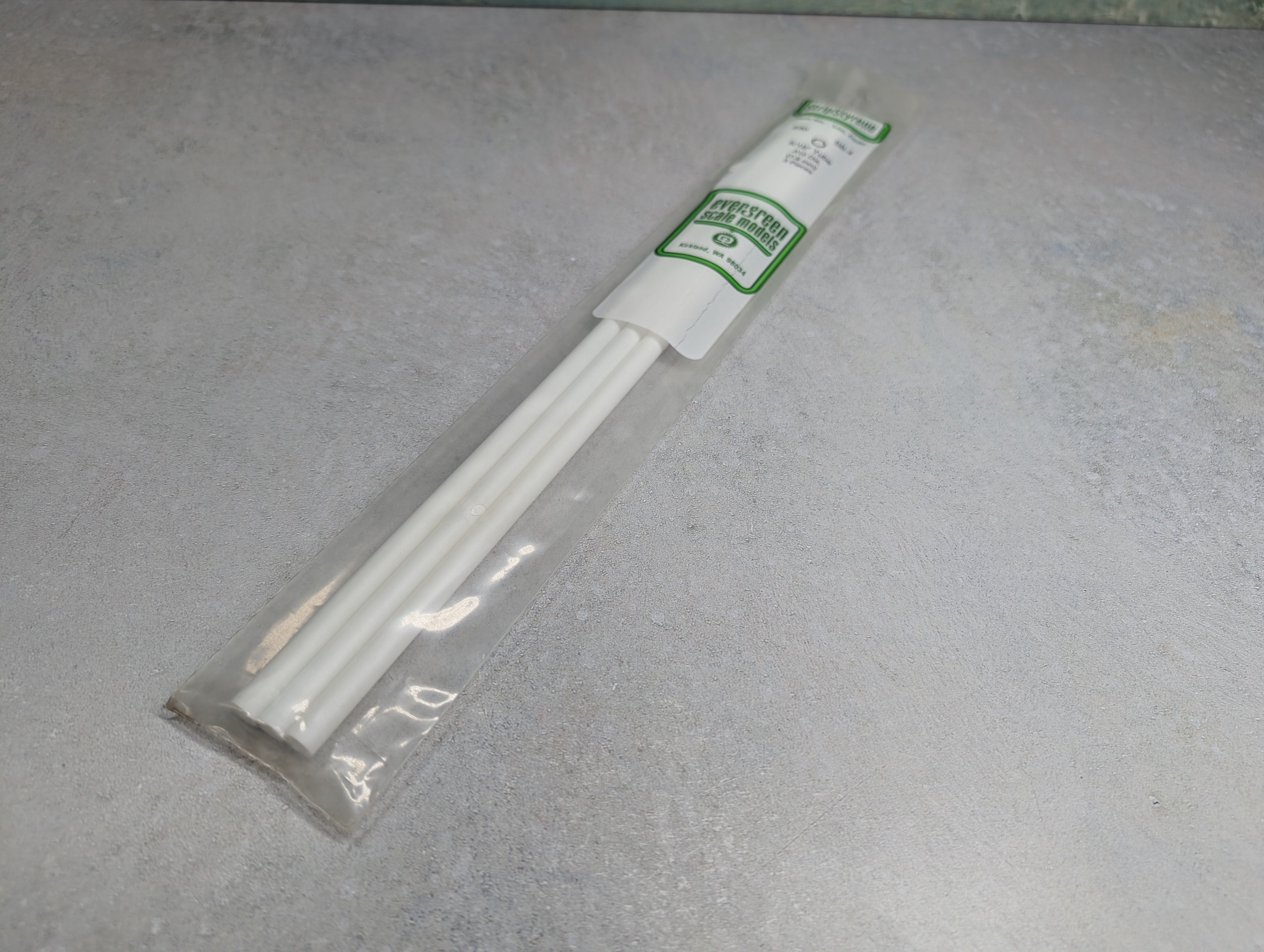 Evergreen Scale Models 230 Multi Scale 5/16" Tube .312 Diameter (3 pcs)