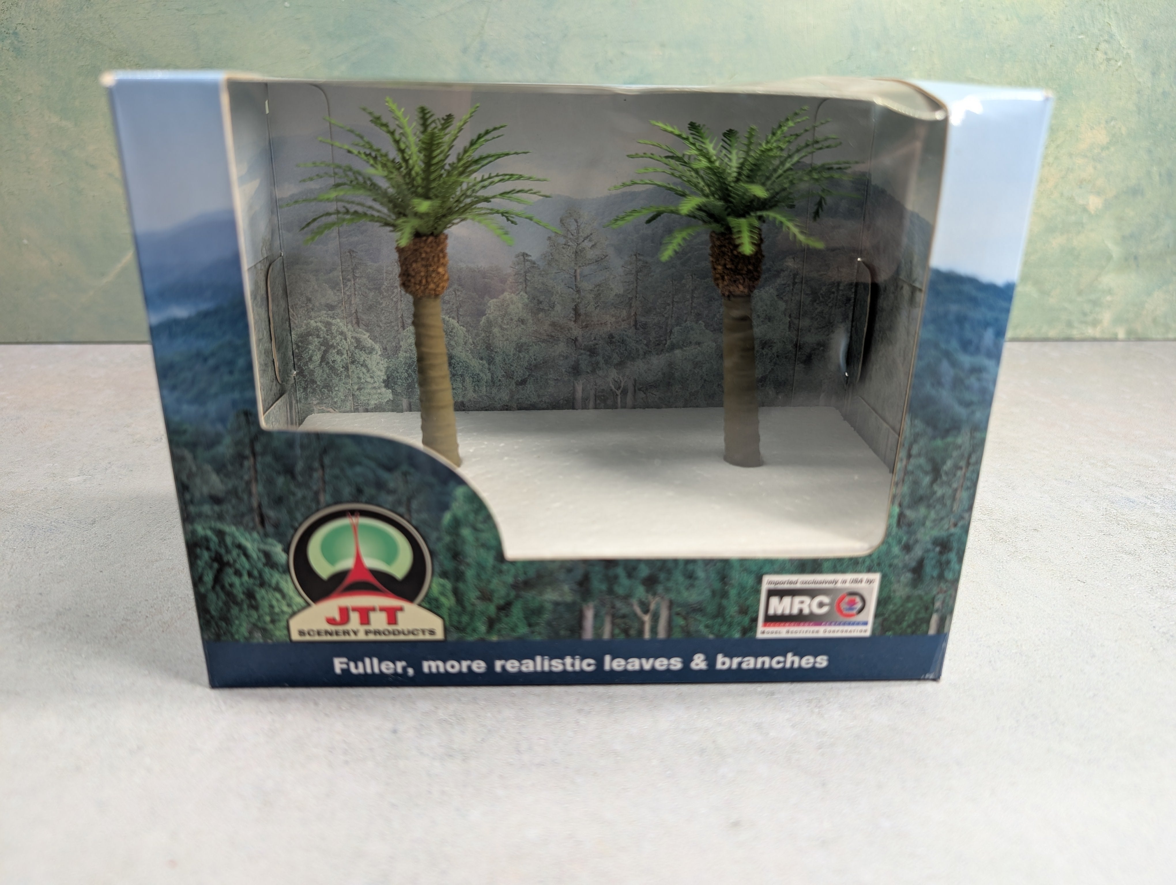 JTT 94355 MULTI Scale 4" Phoenix Palm (2 pcs)