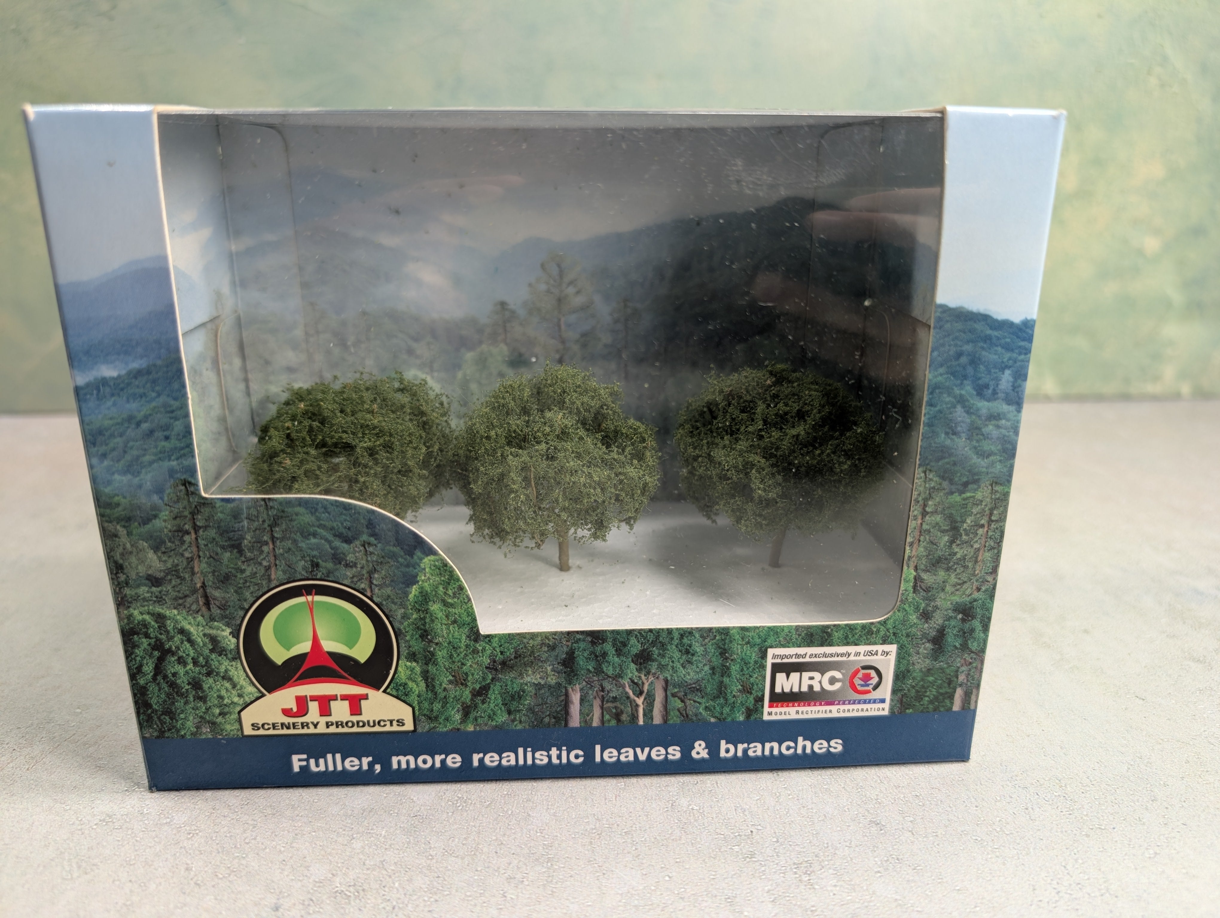 JTT 94262 MULTI Scale 2" Oak Tree (3 pcs)