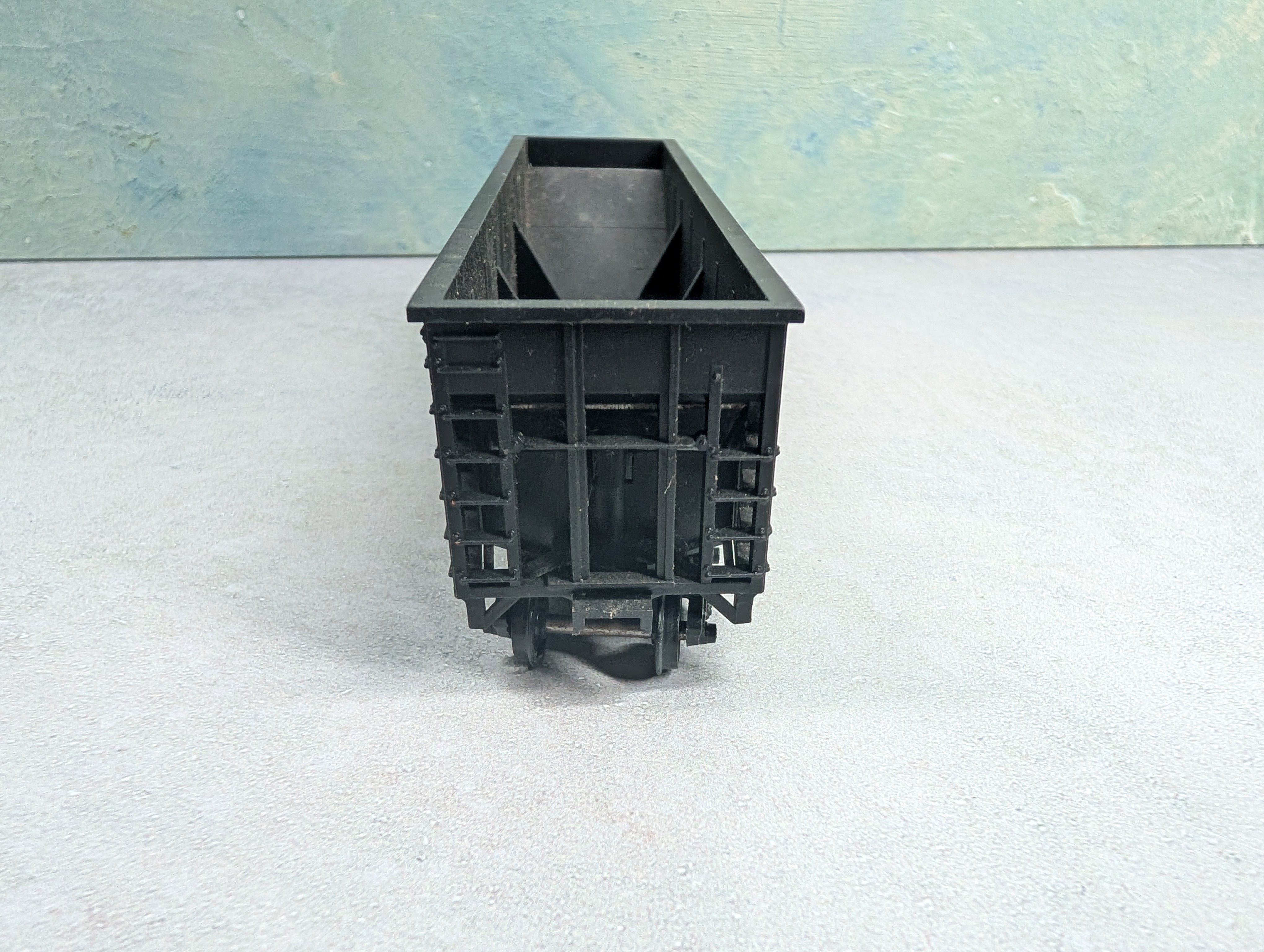 USED HO Scale 100 Ton 3 Bay Hopper Chessie System C&O #62041