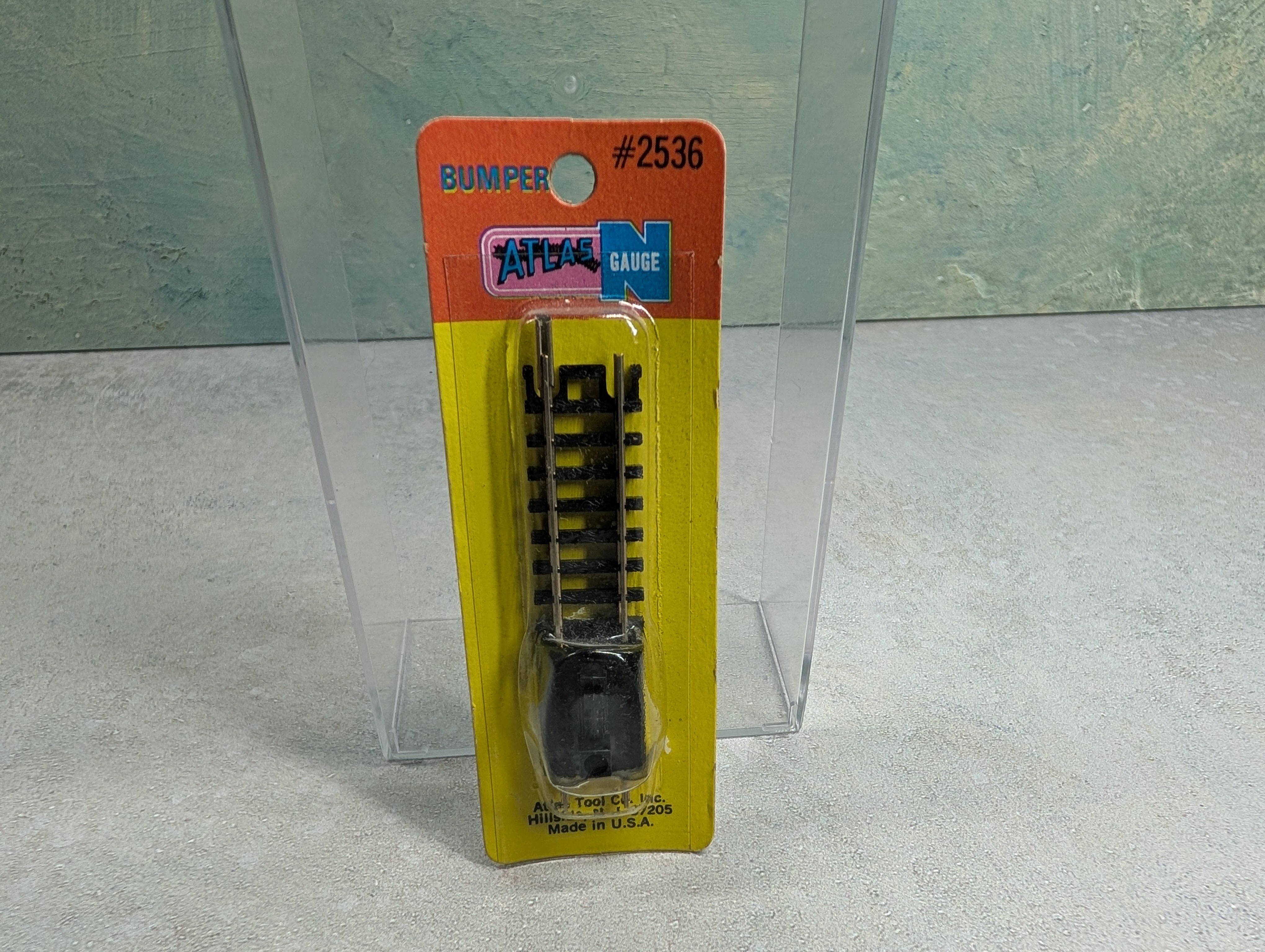 Atlas 2536 N Scale Bumper