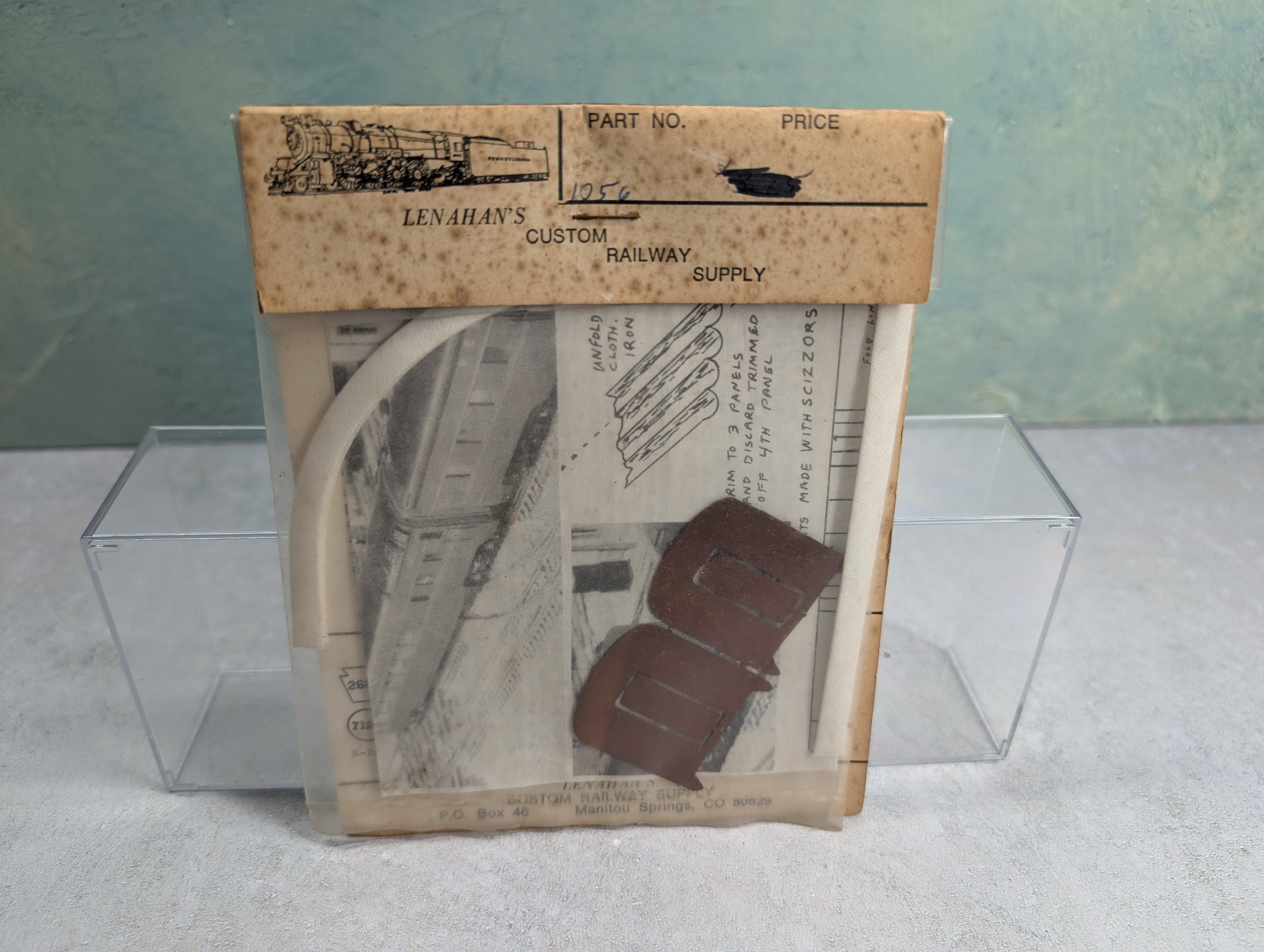 Lenahan's Custom Railway Supply 1056 HO Scale Passenger Car Ends