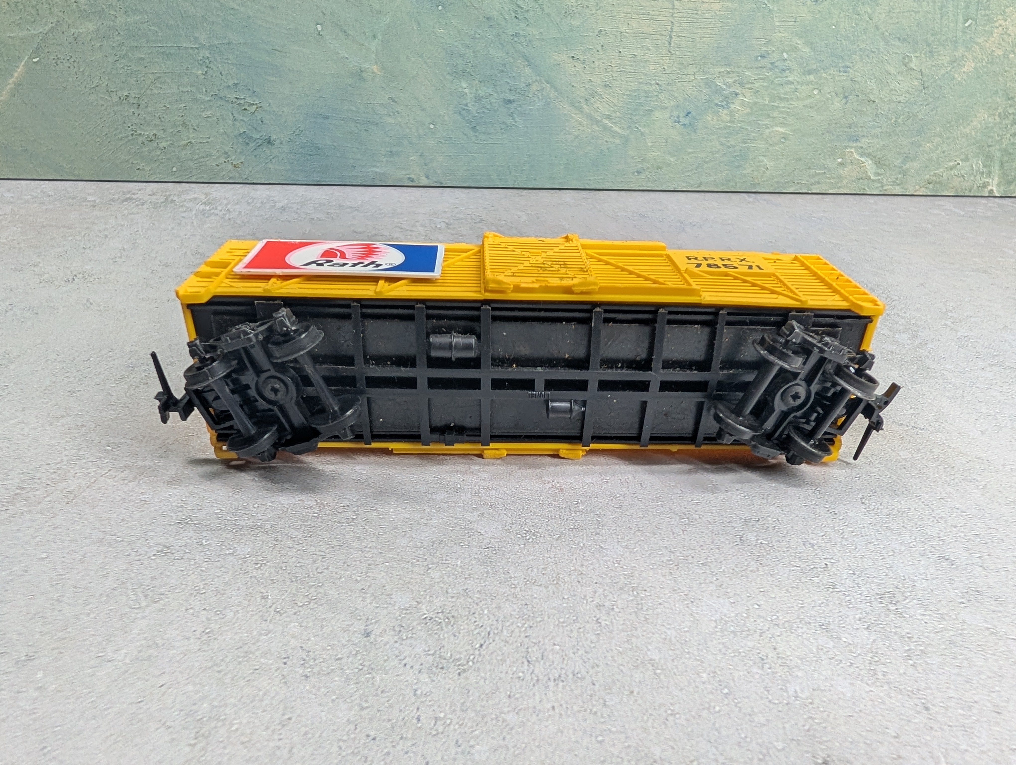 USED Lionel HO Scale 40' Cattle Stock Car Rath RPRX #78571