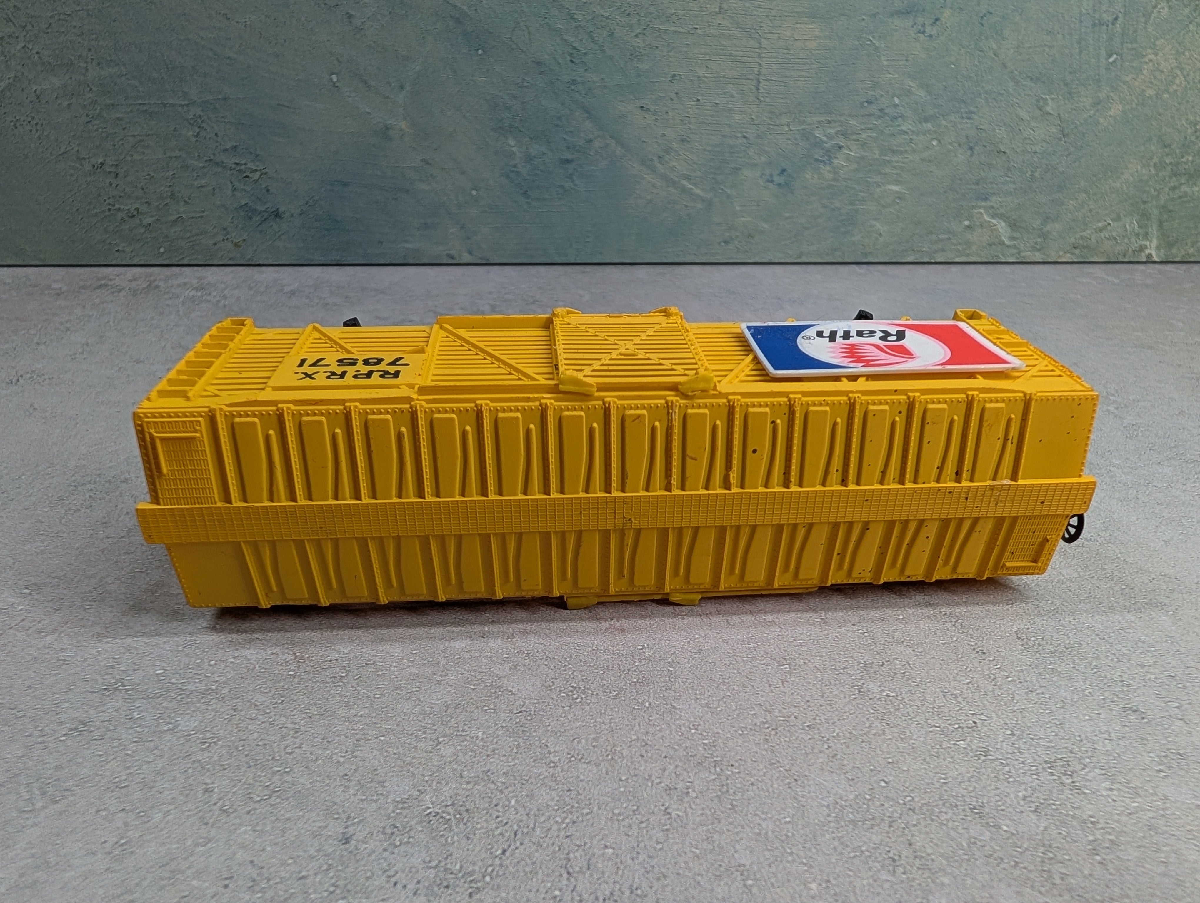 USED Lionel HO Scale 40' Cattle Stock Car Rath RPRX #78571