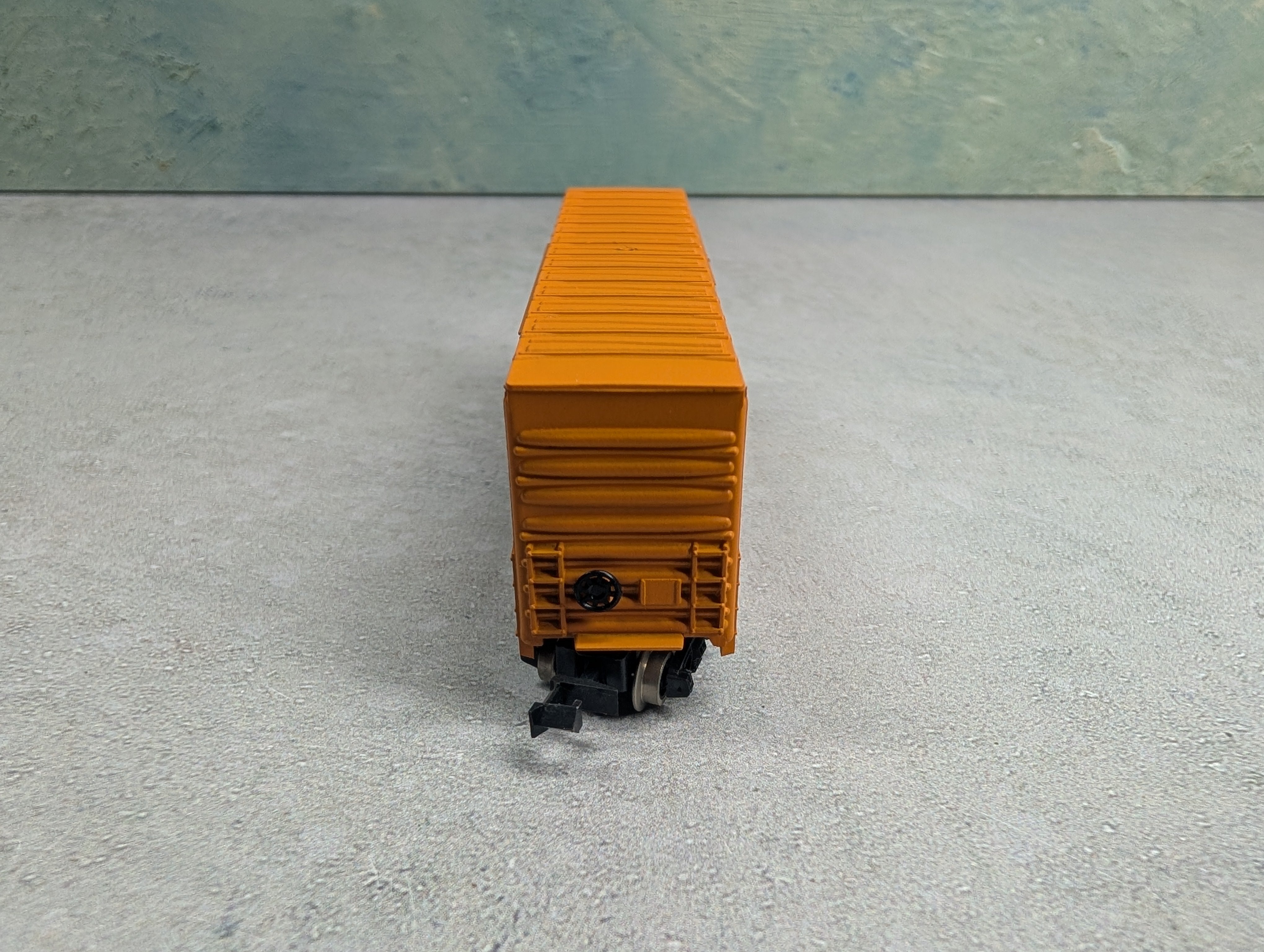 USED Roundhouse 8204 N Scale 50' Hi-Cube Box Car Rio Grande D&RGW #61342