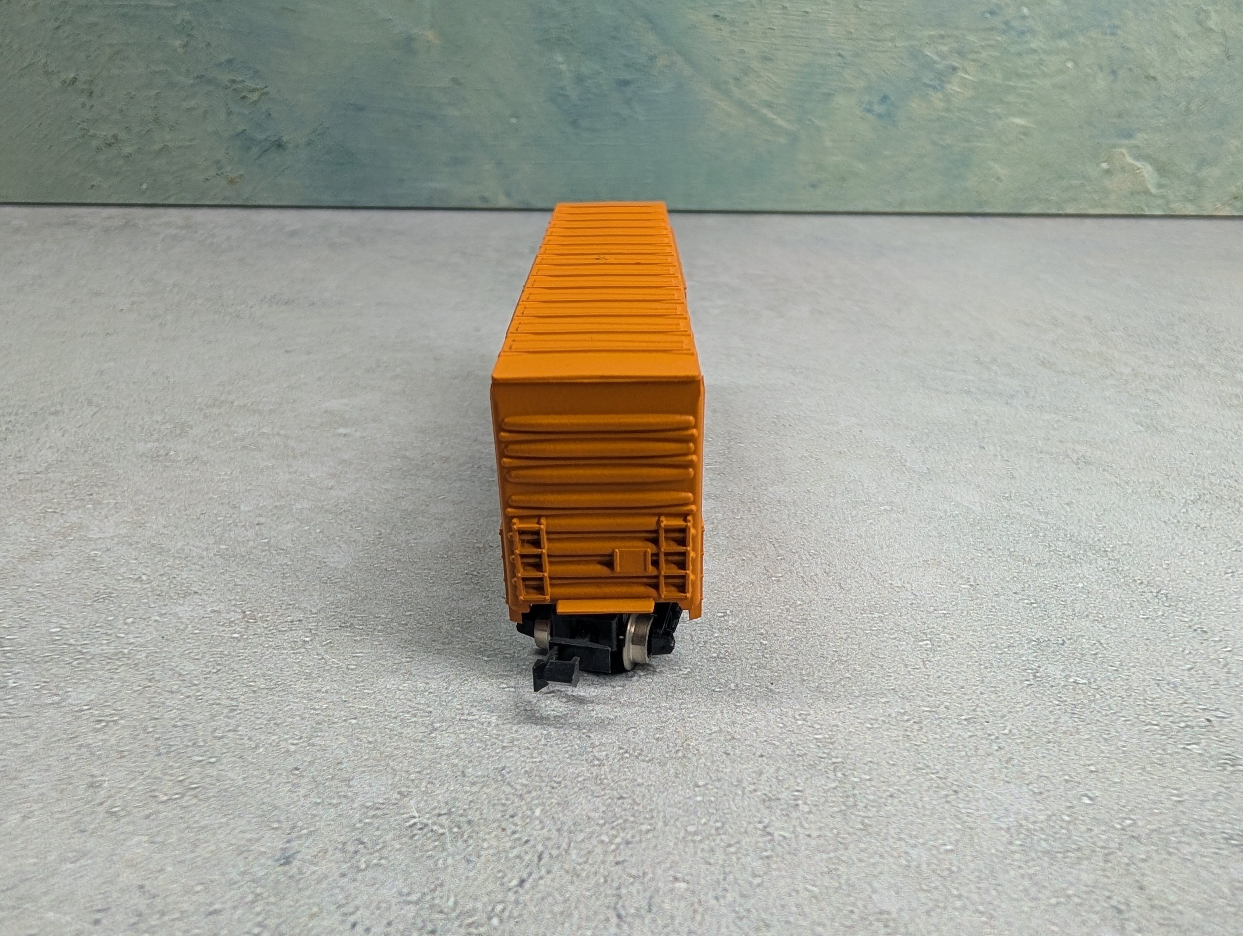 USED Roundhouse 8204 N Scale 50' Hi-Cube Box Car Rio Grande D&RGW #61342