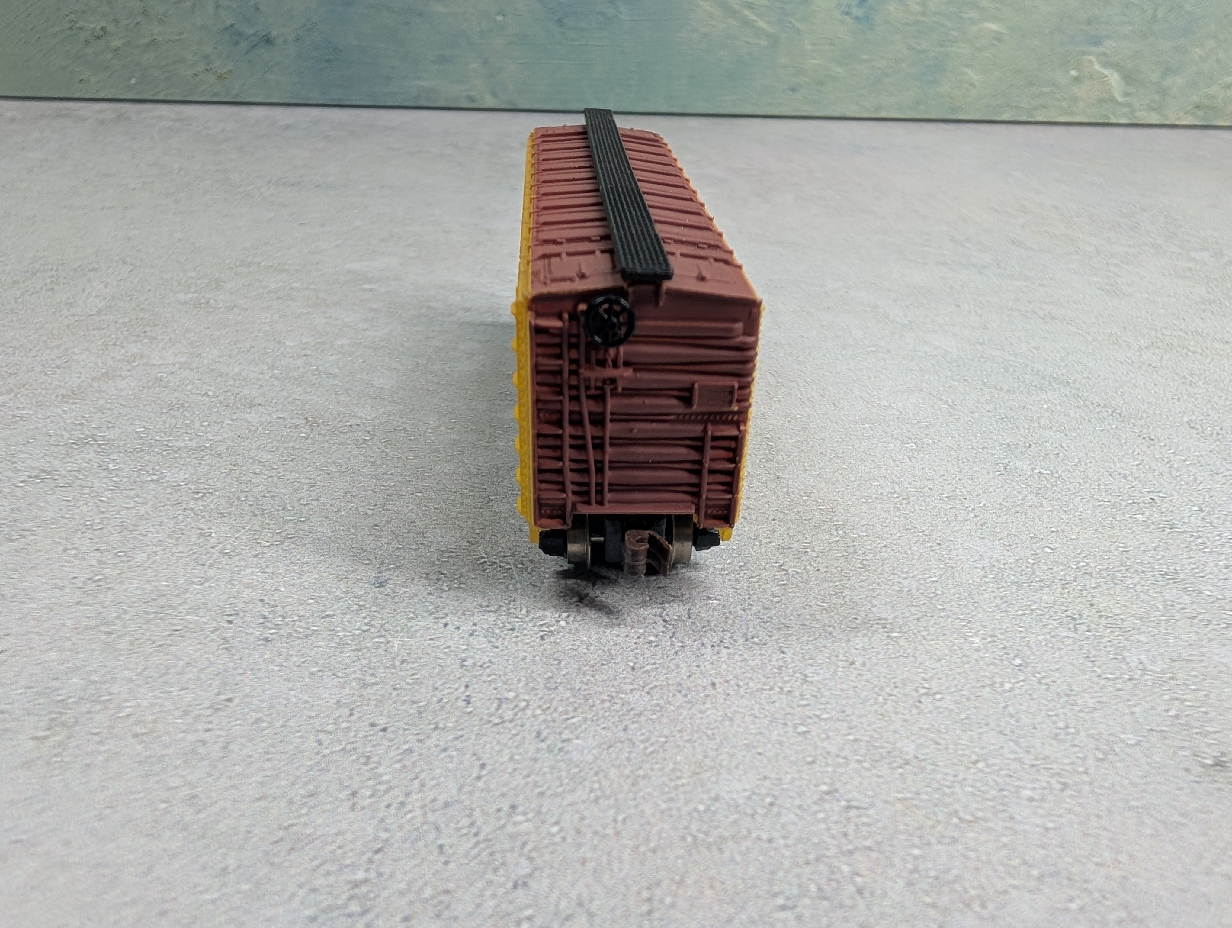 USED Bachmann N Scale Wood Reefer Box Car Kahn's EKSX #3792