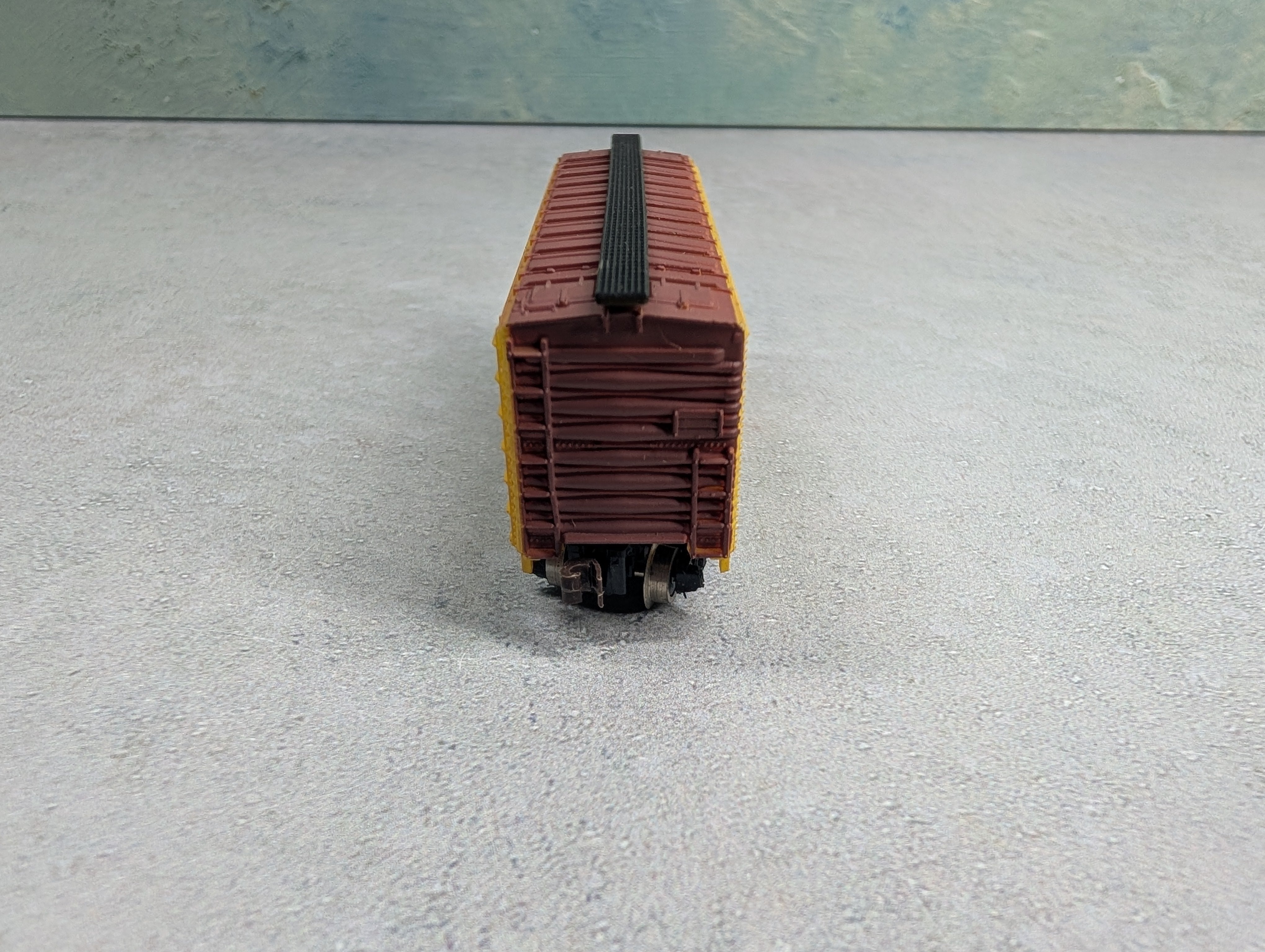 USED Bachmann N Scale Wood Reefer Box Car Kahn's EKSX #3792