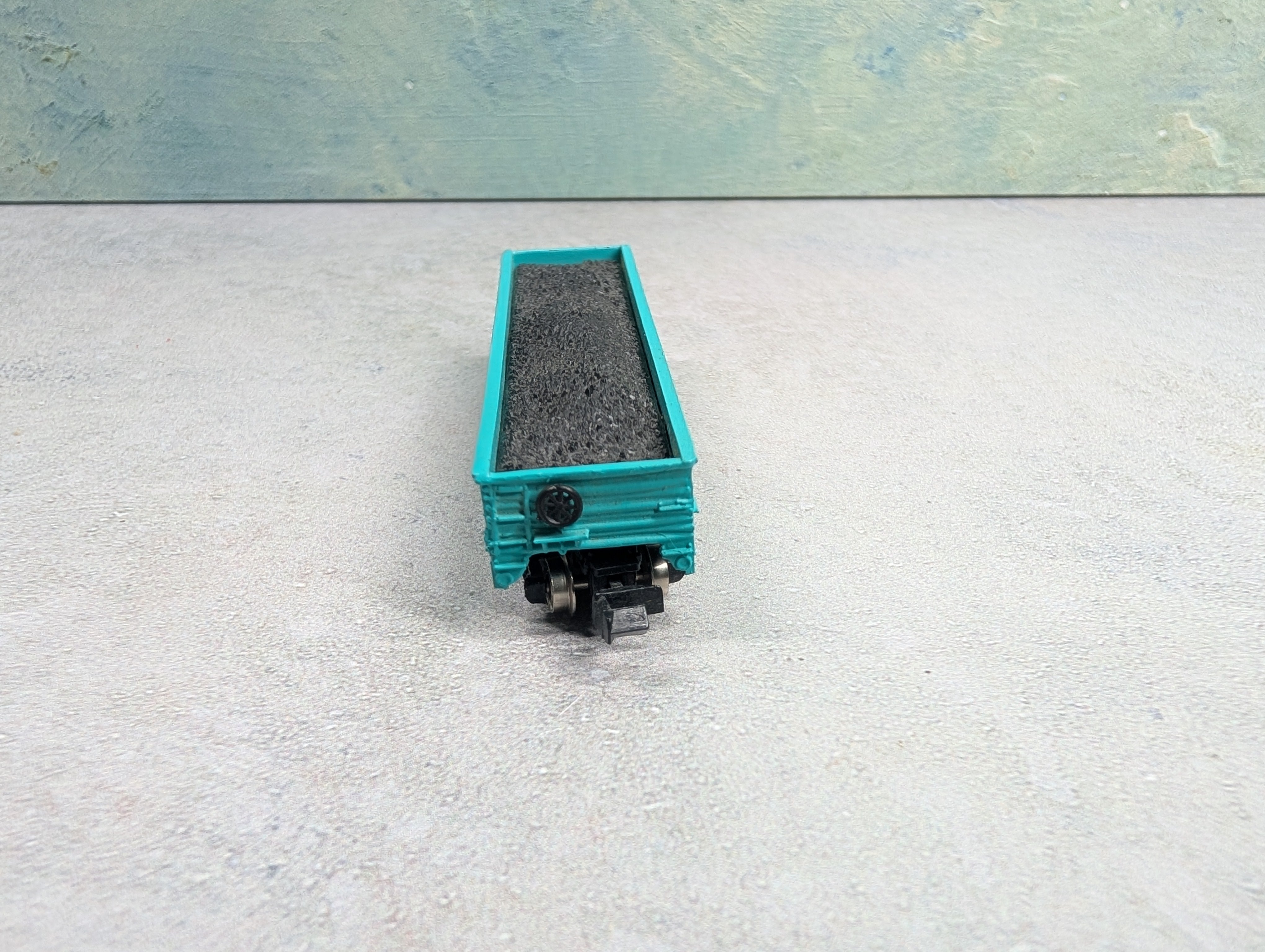 USED Bachmann N Scale 40' Gondola New York Central P&LE #43221