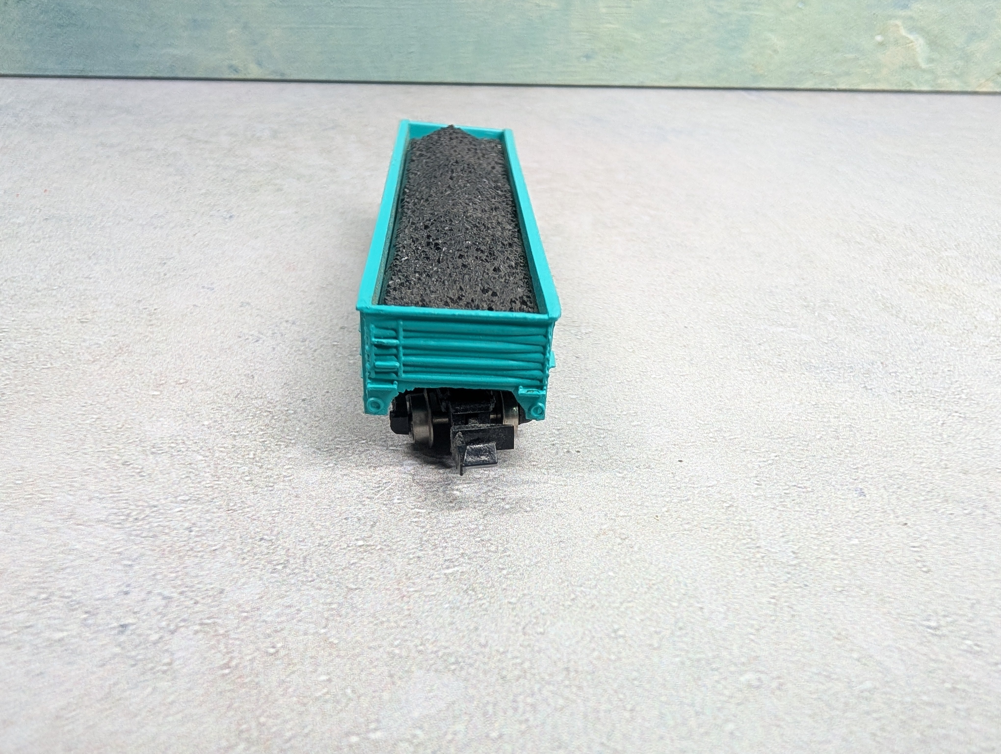 USED Bachmann N Scale 40' Gondola New York Central P&LE #43221