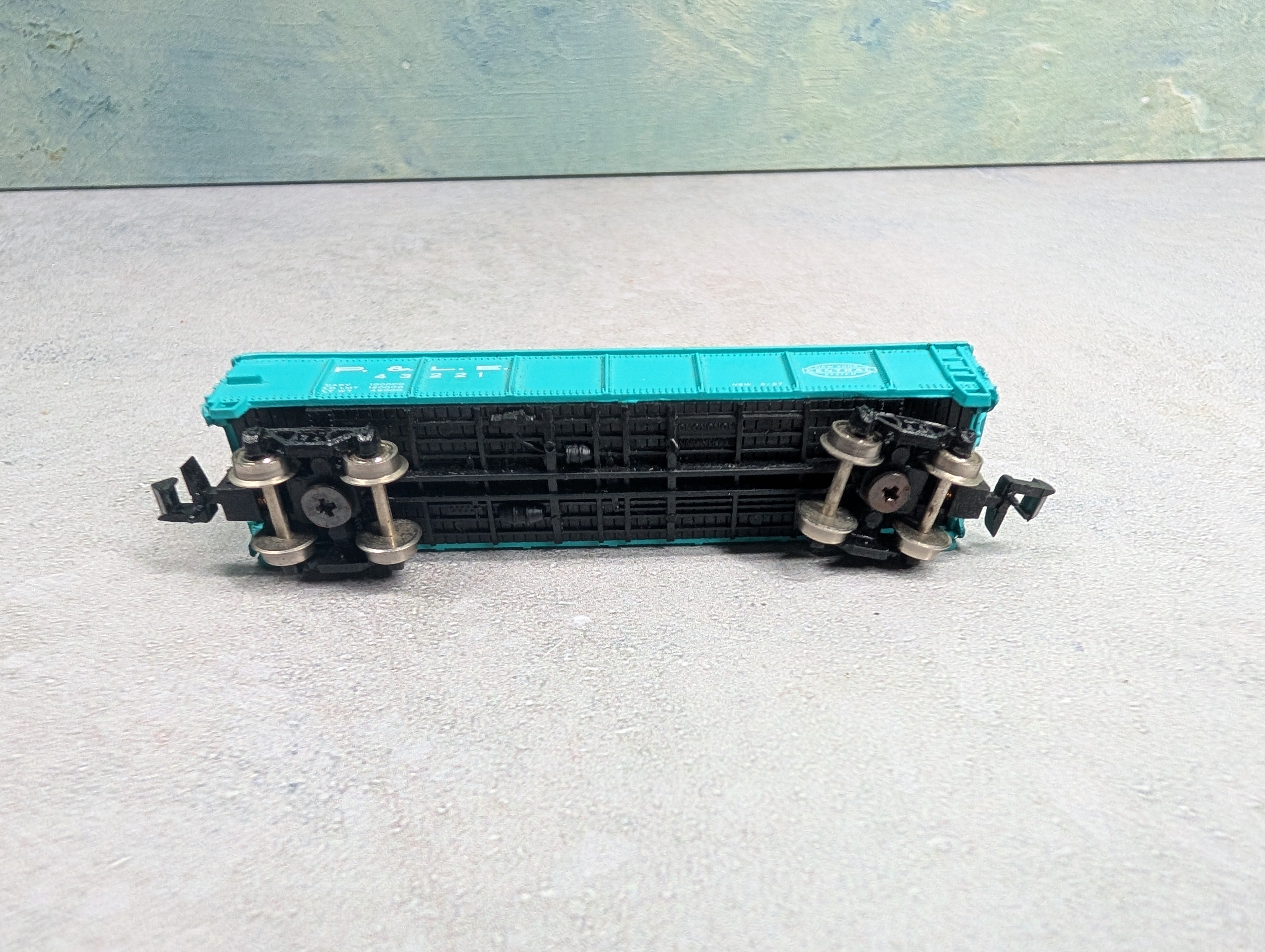 USED Bachmann N Scale 40' Gondola New York Central P&LE #43221