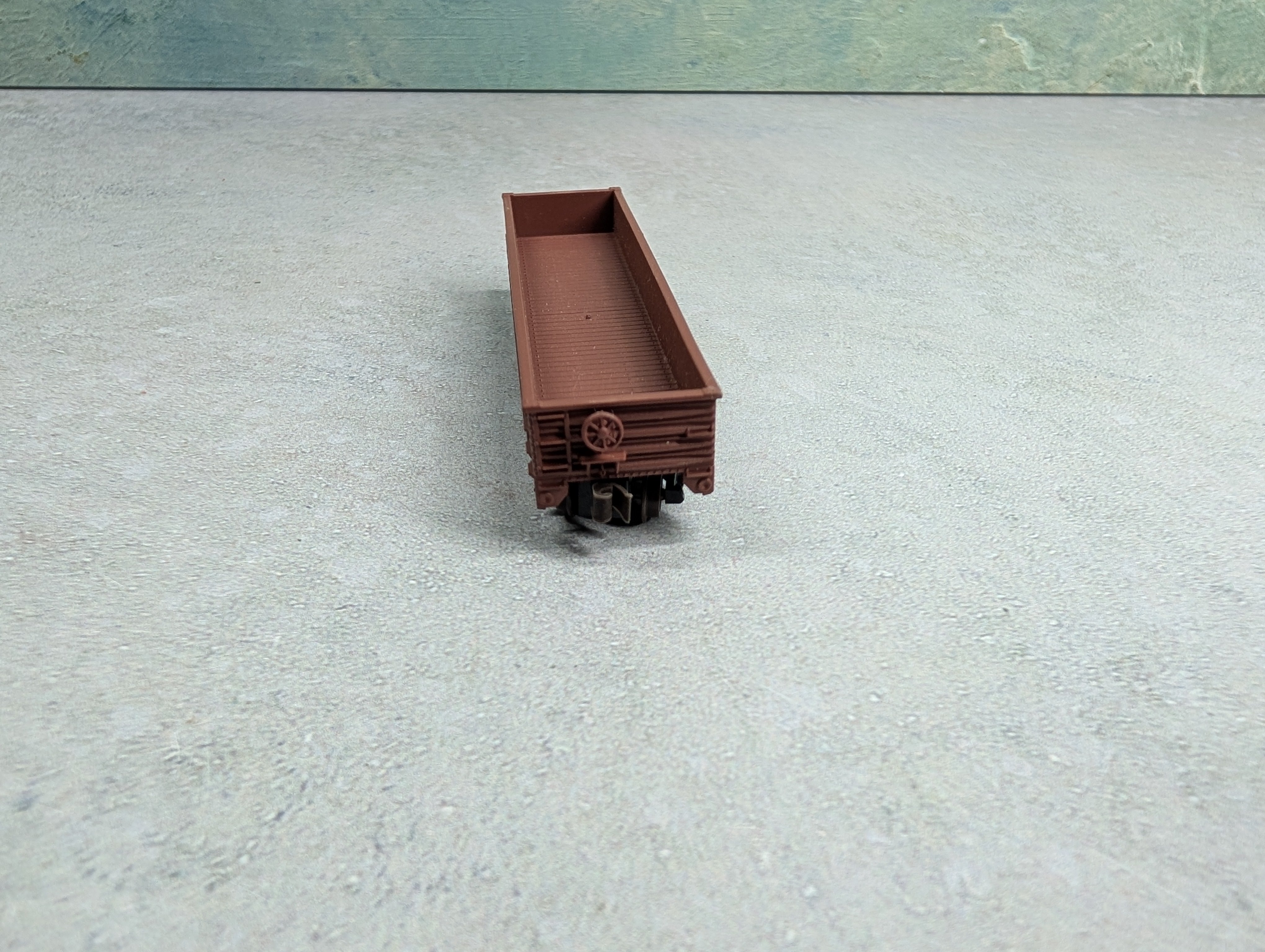 USED Walthers 932-8405 N Scale 40' Composite Gondola Rock Island RI #16755