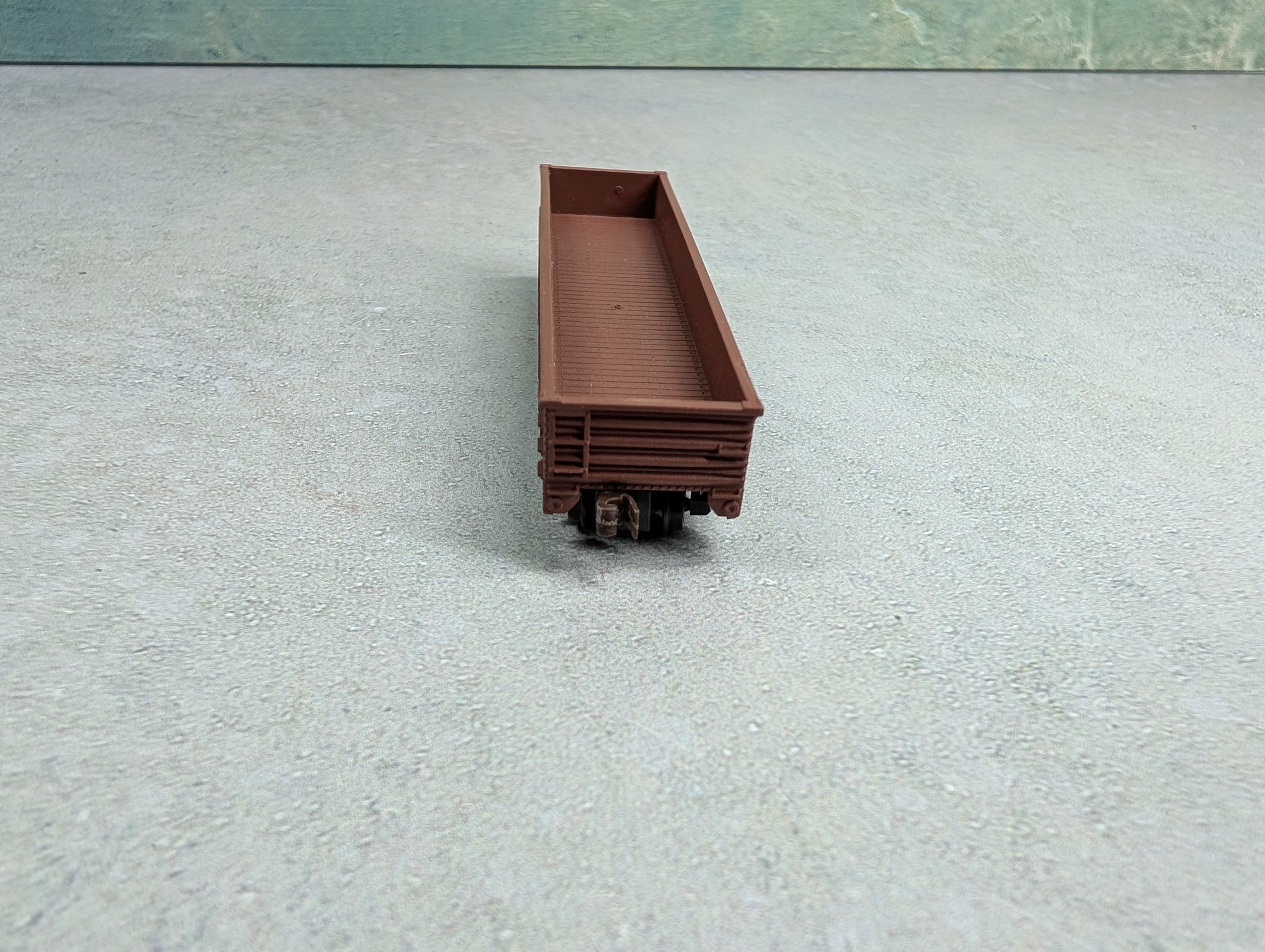 USED Walthers 932-8405 N Scale 40' Composite Gondola Rock Island RI #16755