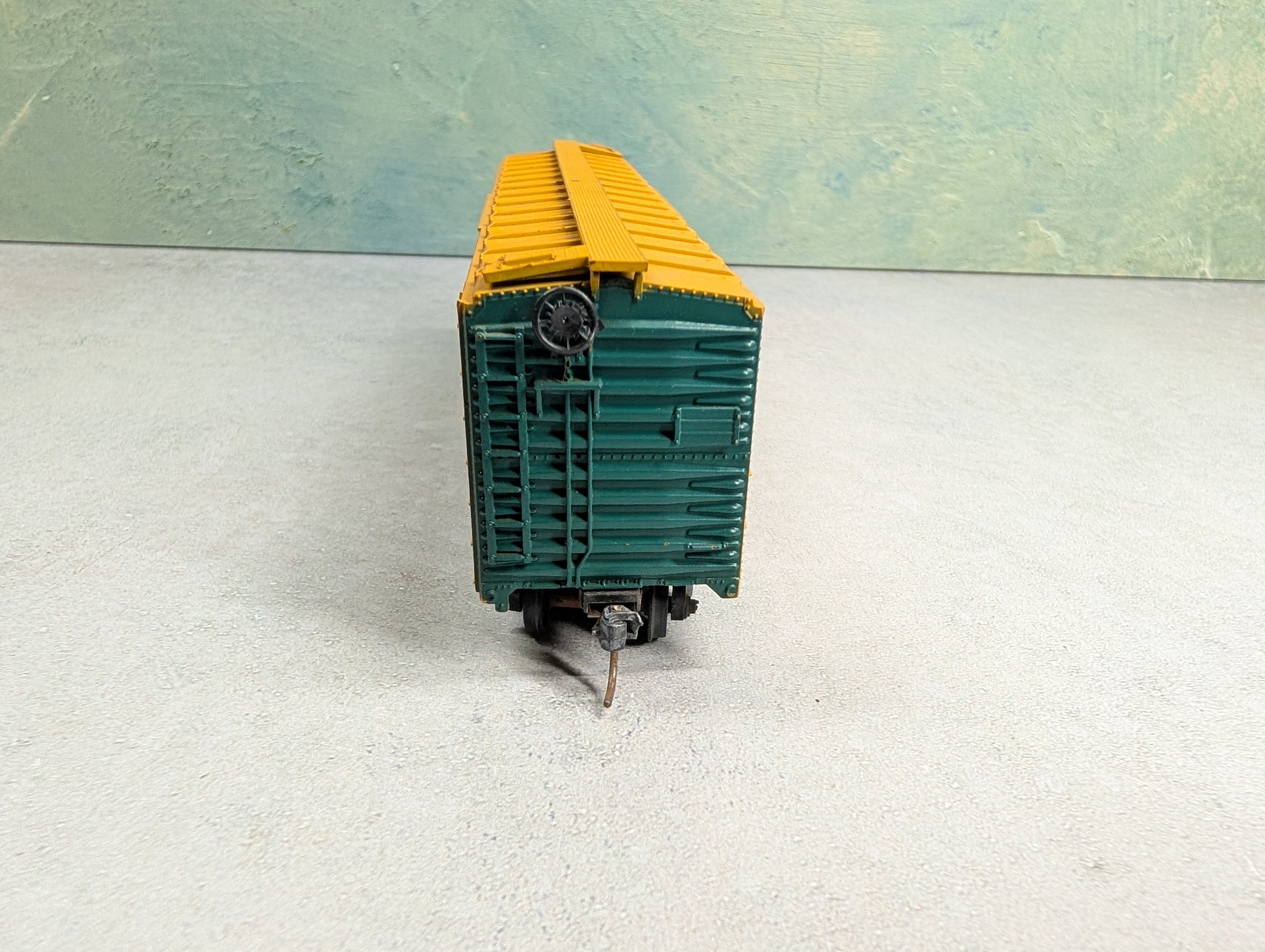 USED Athearn HO Scale 50' PD Box Car Jersey Central NJDX #41035