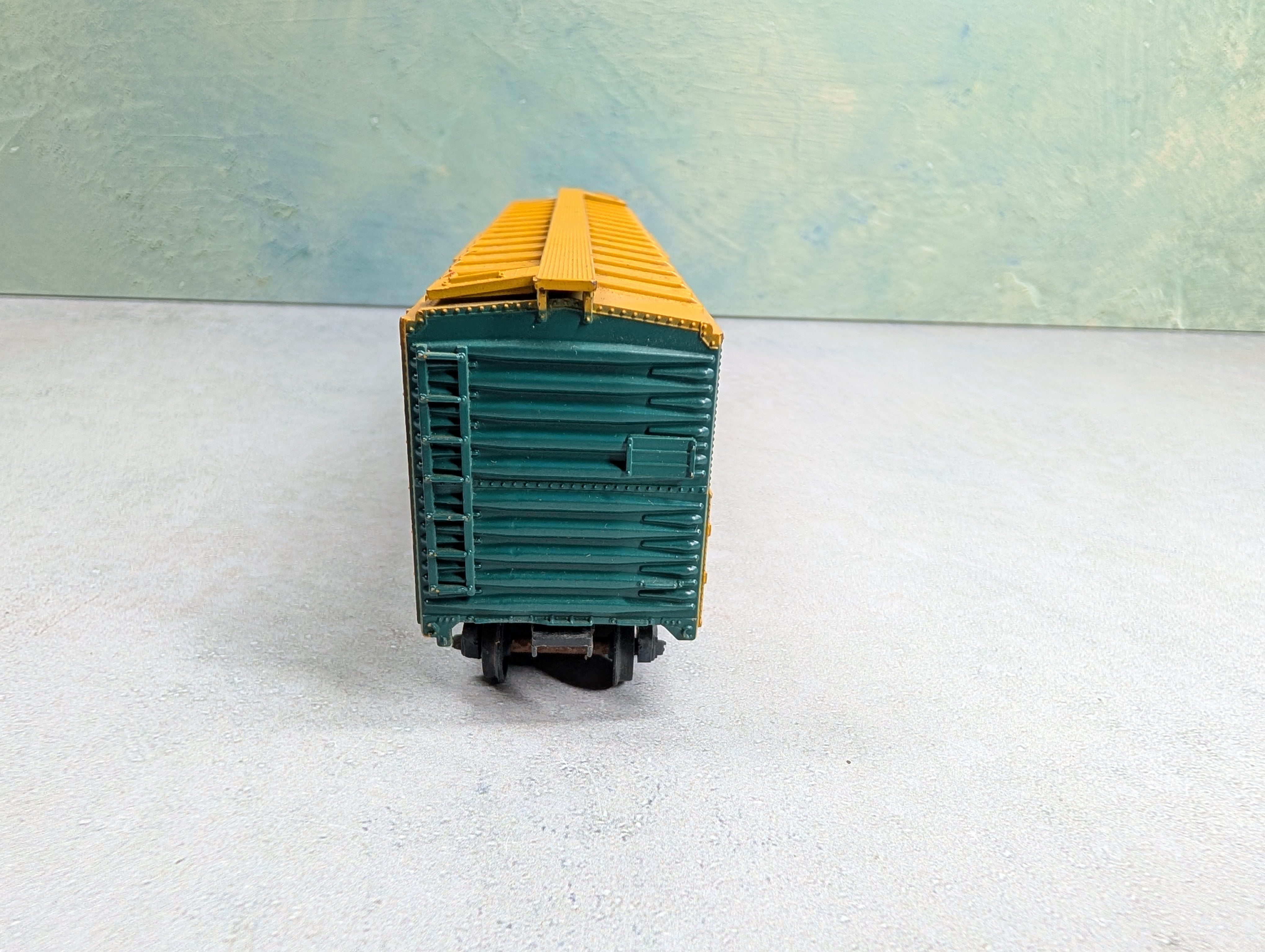 USED Athearn HO Scale 50' PD Box Car Jersey Central NJDX #41035