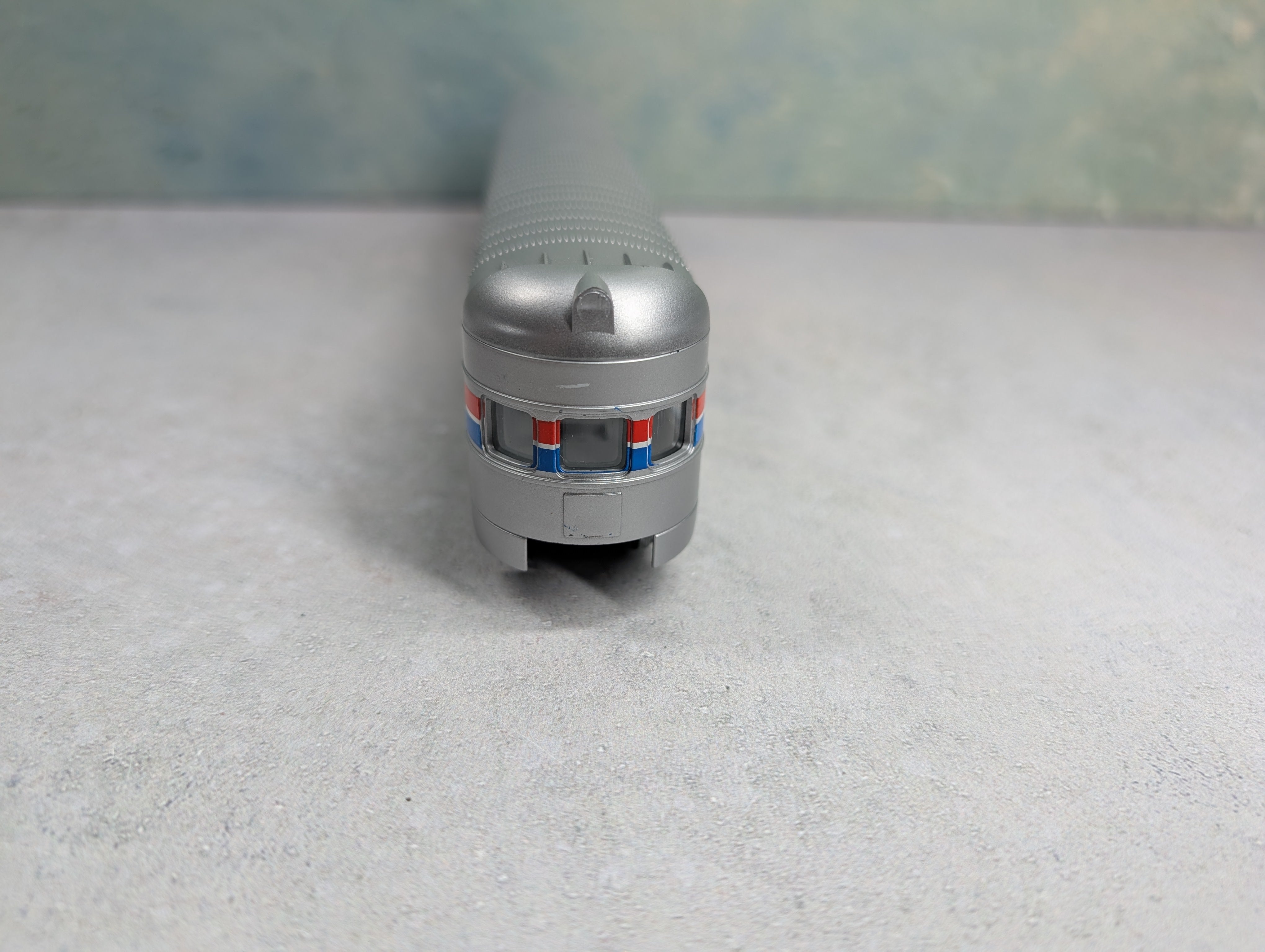 USED Con-Cor HO Scale Observation Passenger Car Amtrak #3131