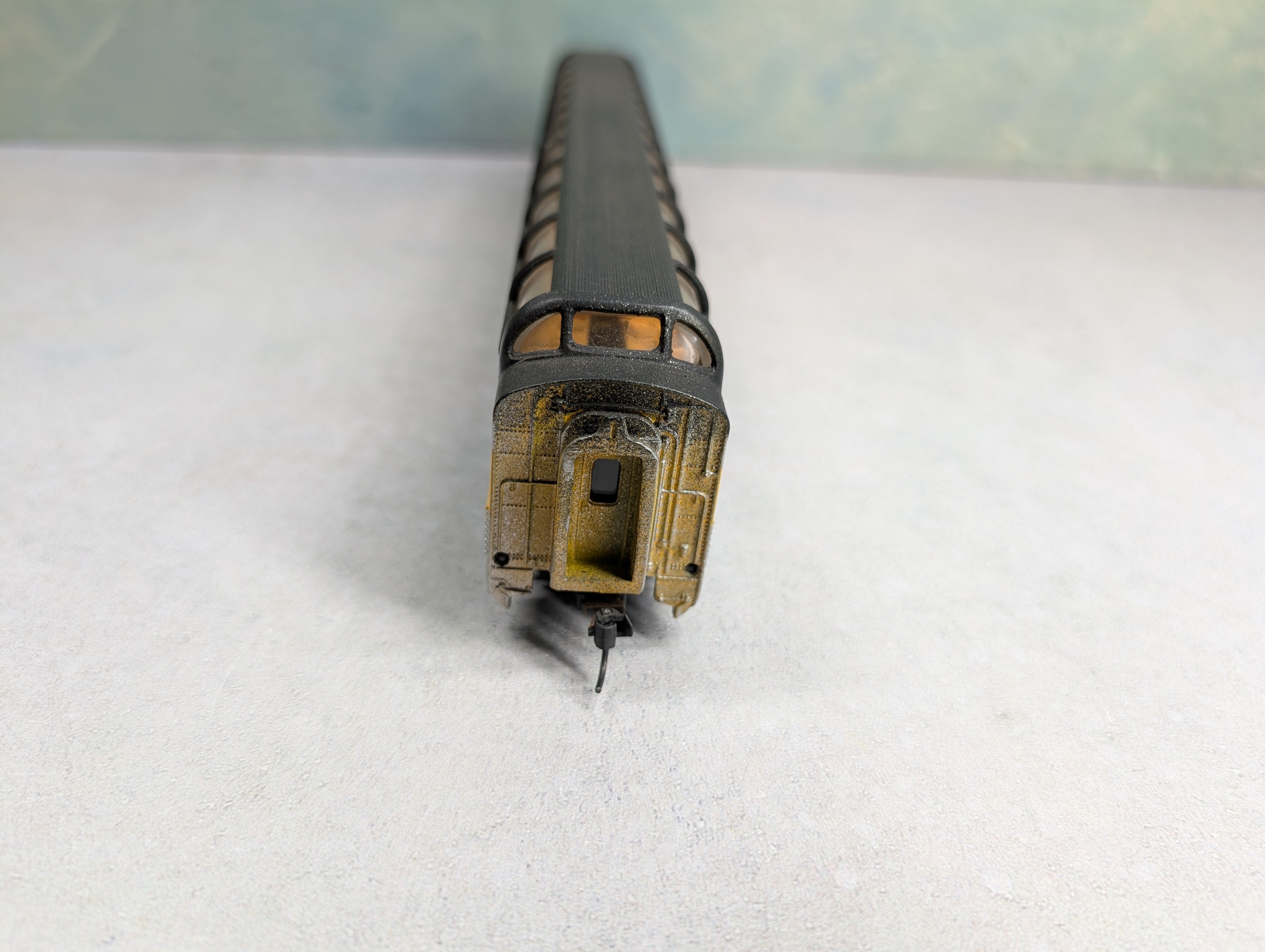 USED Bachmann HO Scale Custom Full Dome Passenger Car