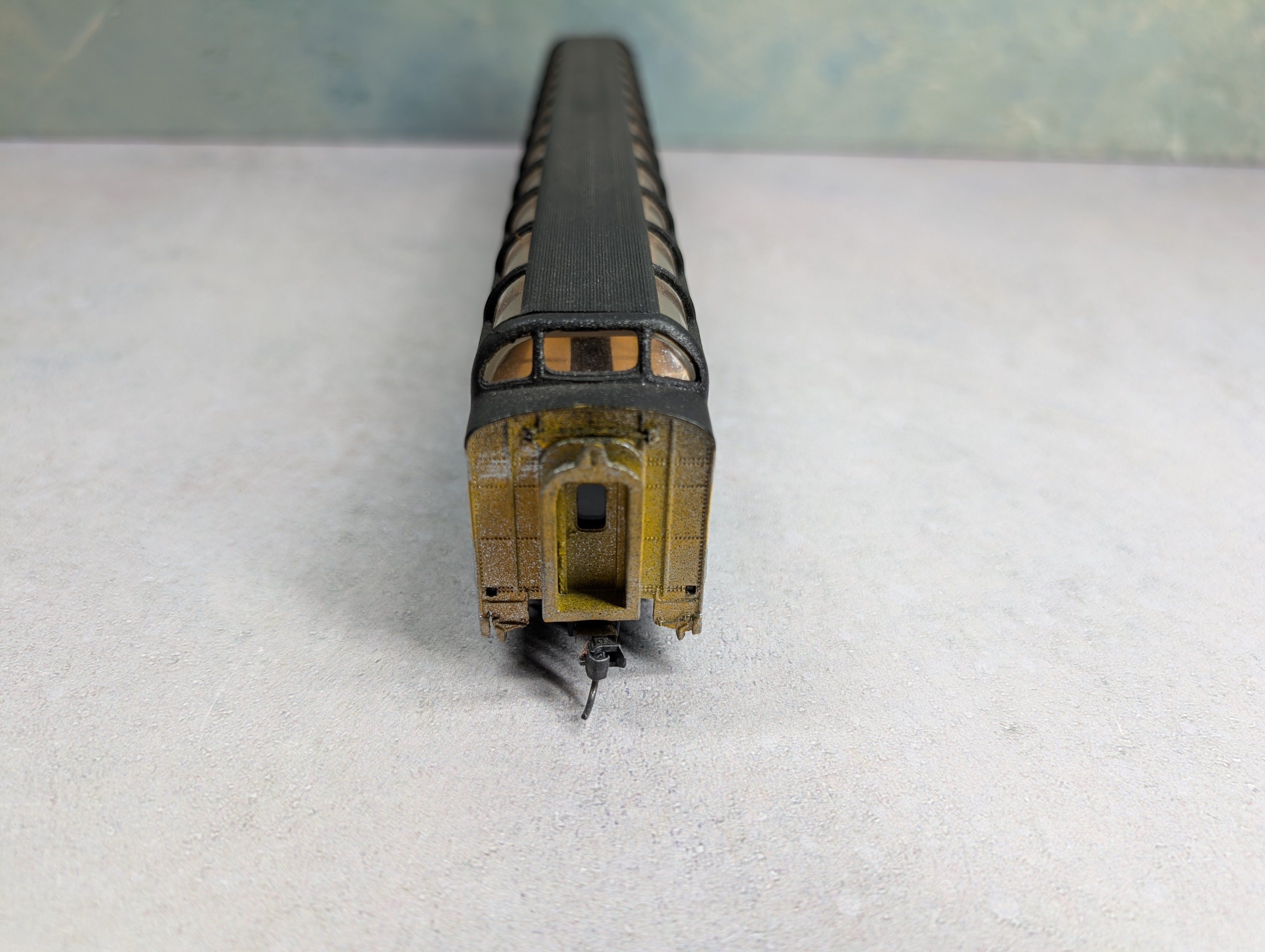 USED Bachmann HO Scale Custom Full Dome Passenger Car