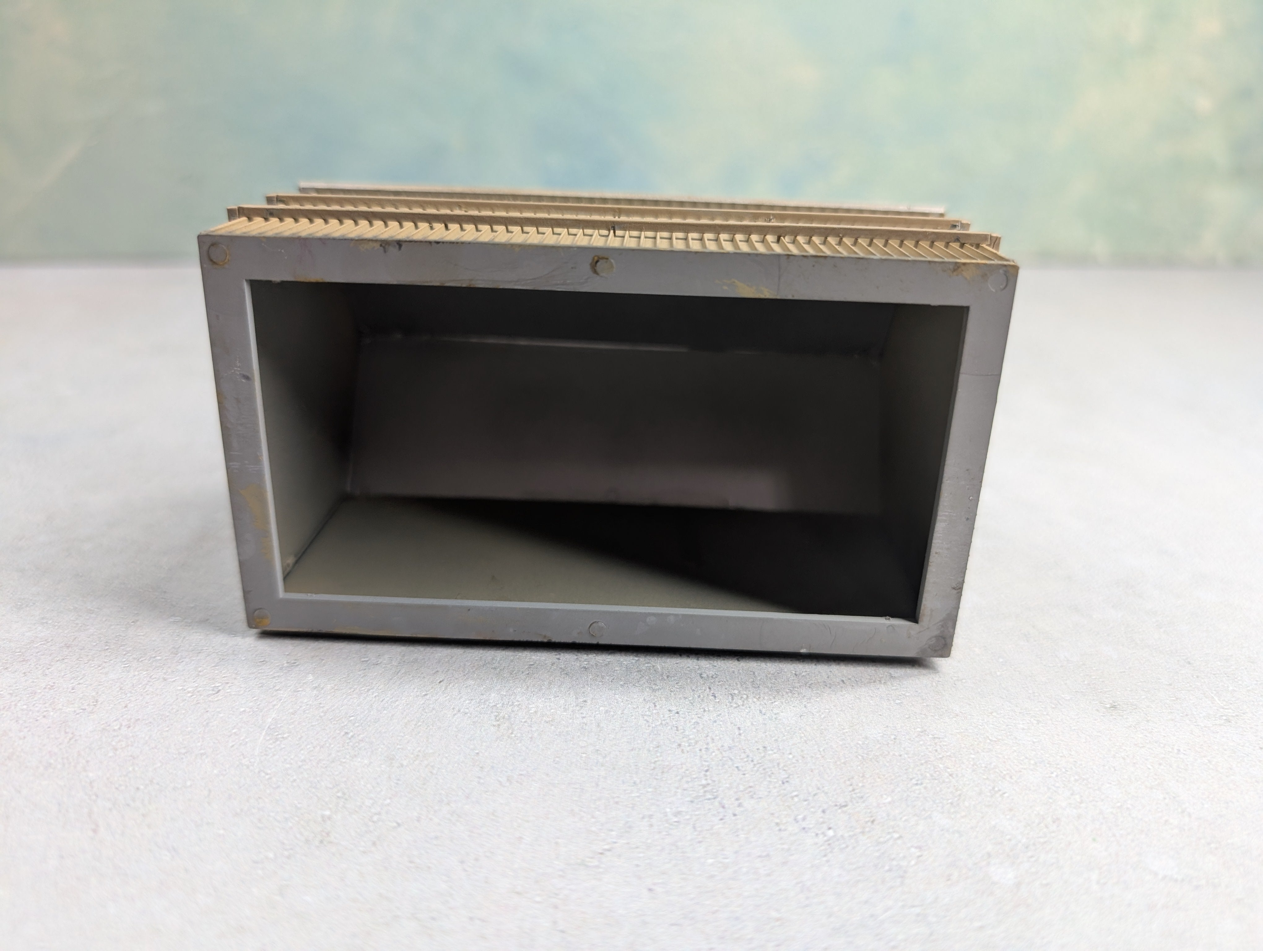 USED N Scale Warehouse Workshop Building