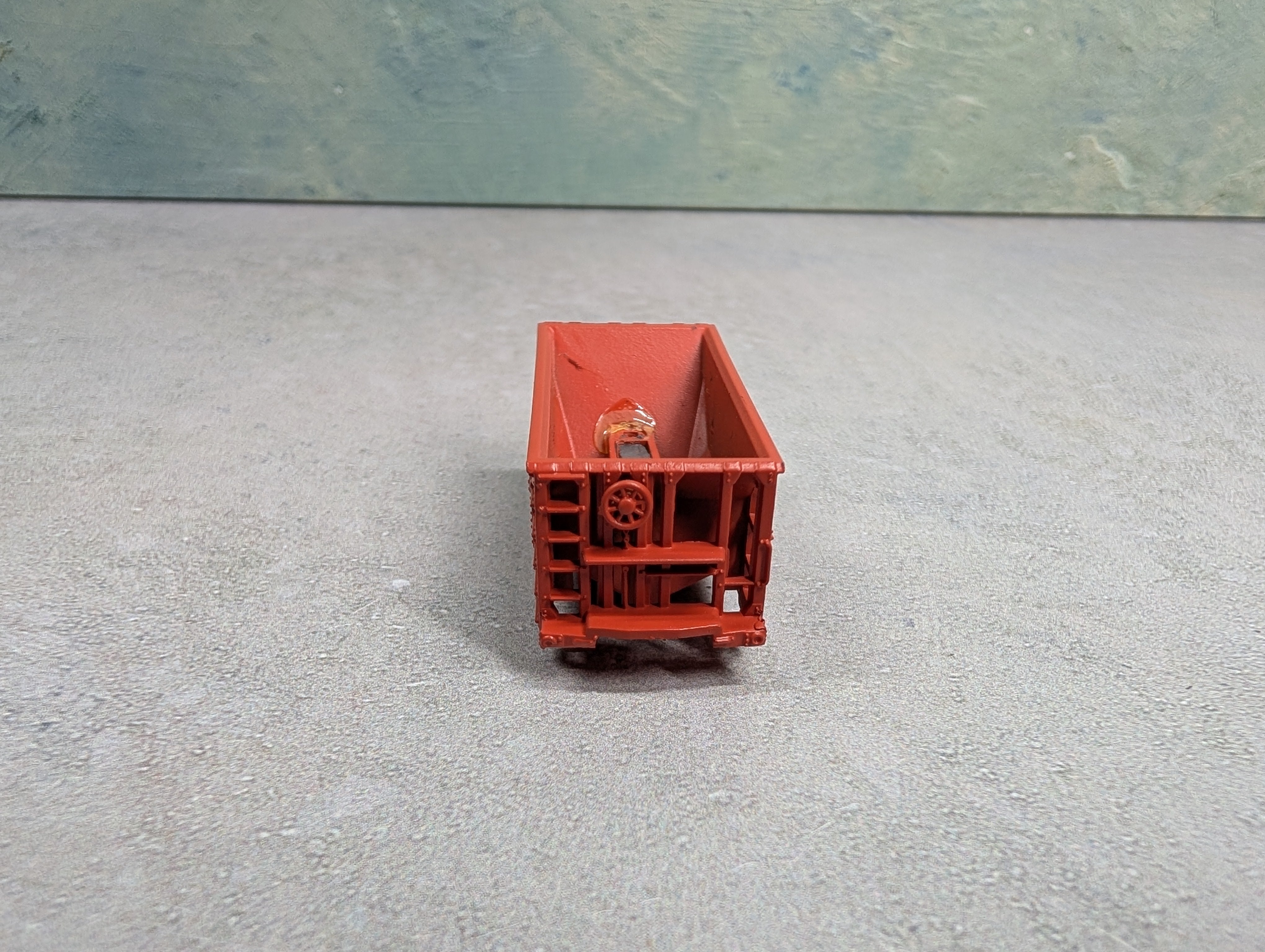 USED Atlas N Scale Ore Car Minnesota Smelting MSCX #125 No Trucks