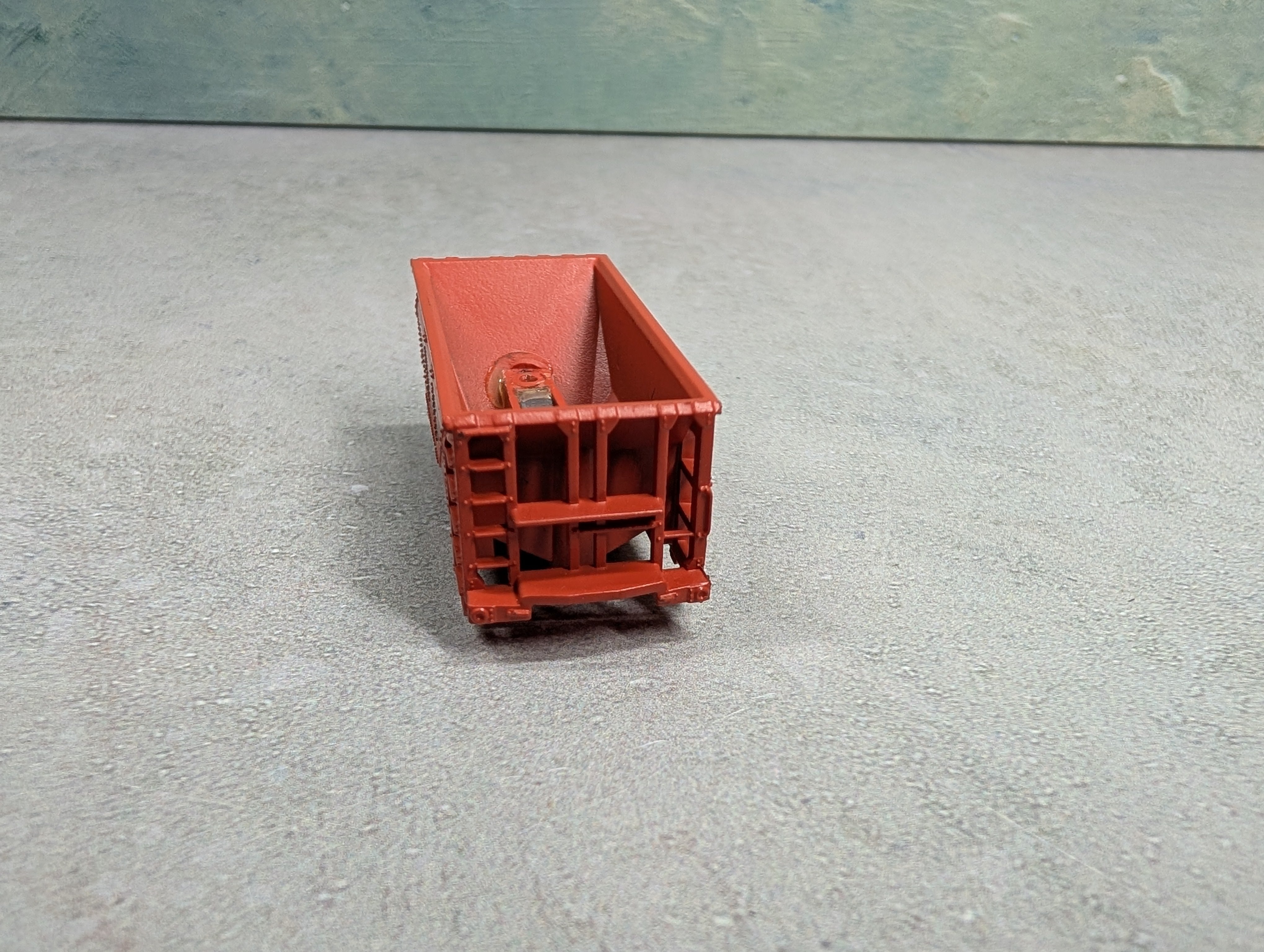 USED Atlas N Scale Ore Car Minnesota Smelting MSCX #125 No Trucks