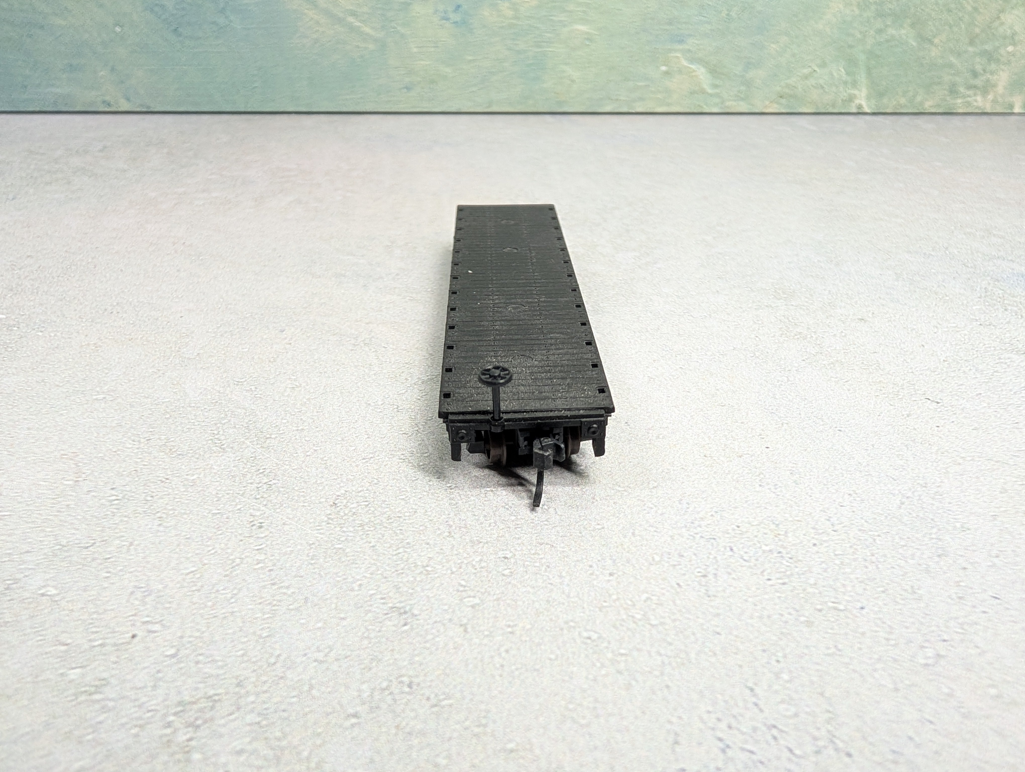 USED Atlas N Scale 50' Flat Car Chesapeake and Ohio C&O #80481