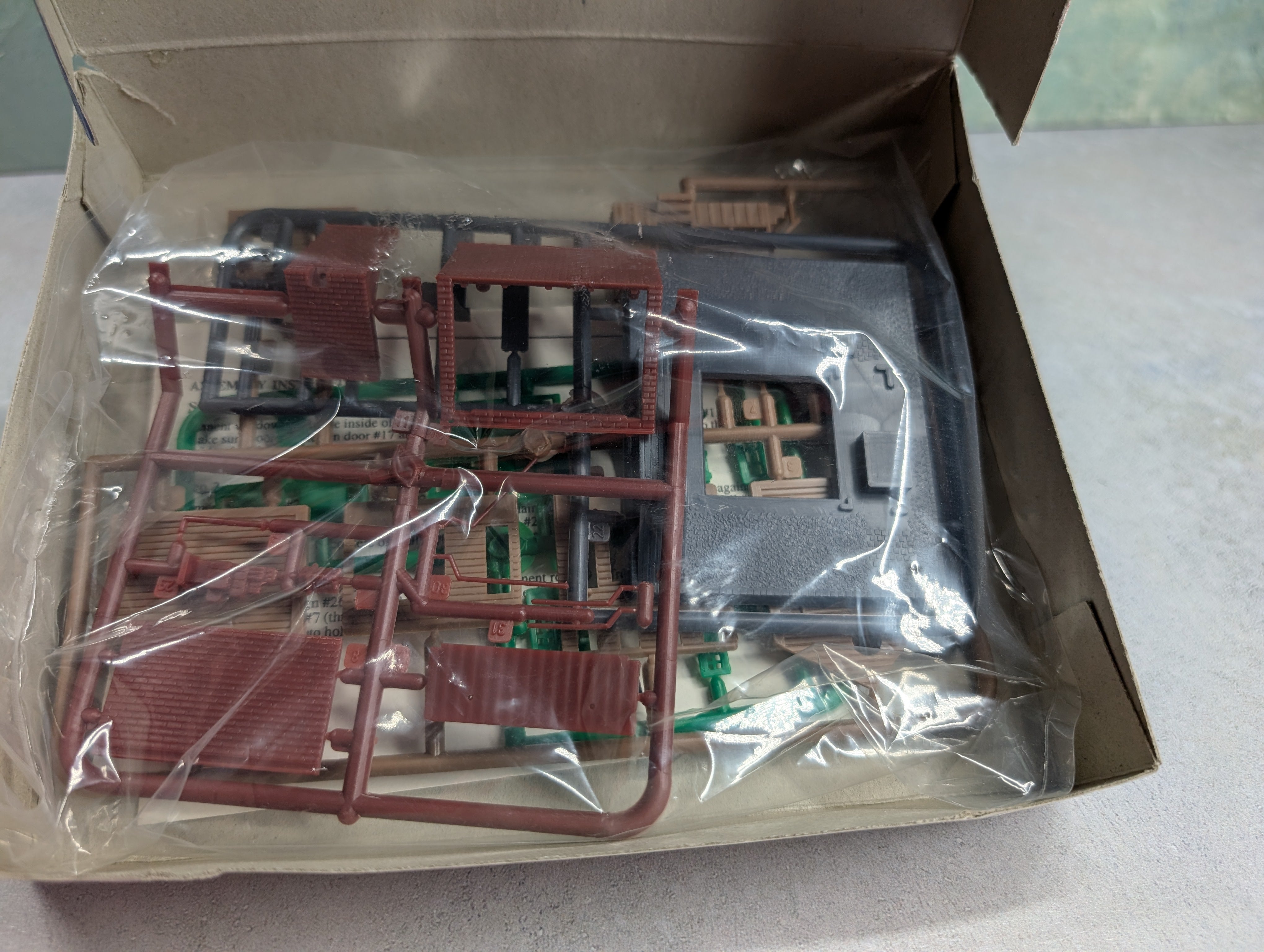 USED Life-Like 7463 N Scale William's Country Store Building (Sealed) KIT