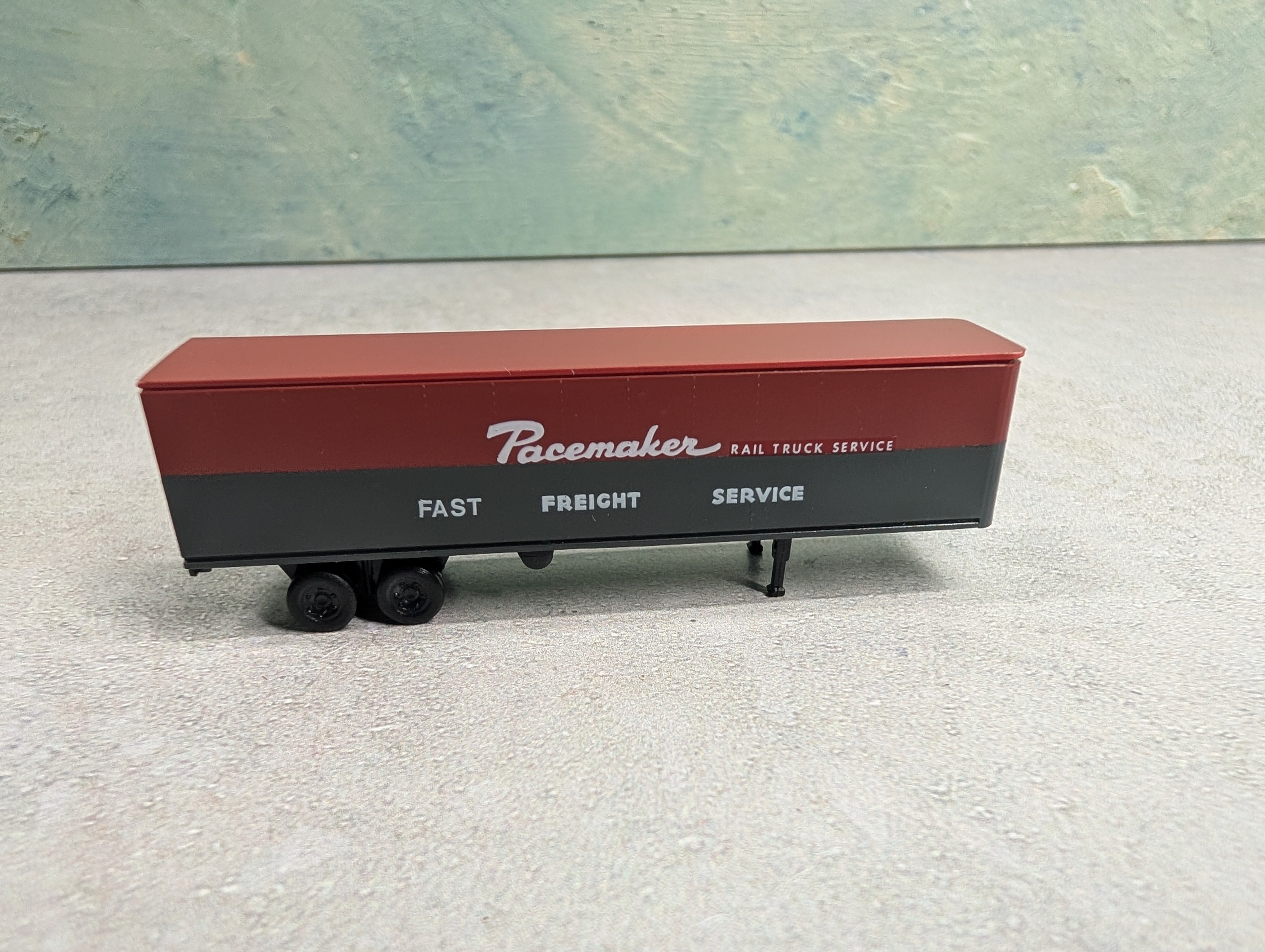 USED N Scale 40' Trailer New York Central Pacemaker