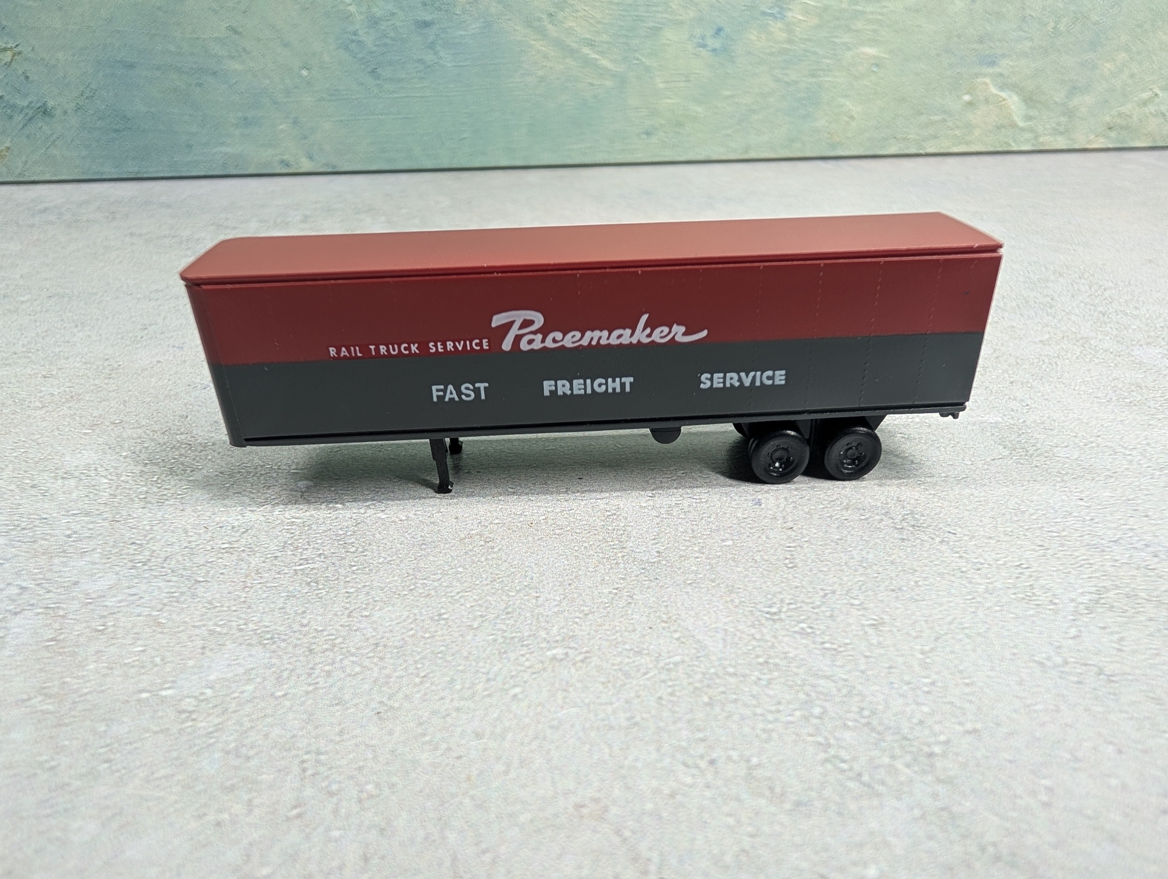 USED N Scale 40' Trailer New York Central Pacemaker