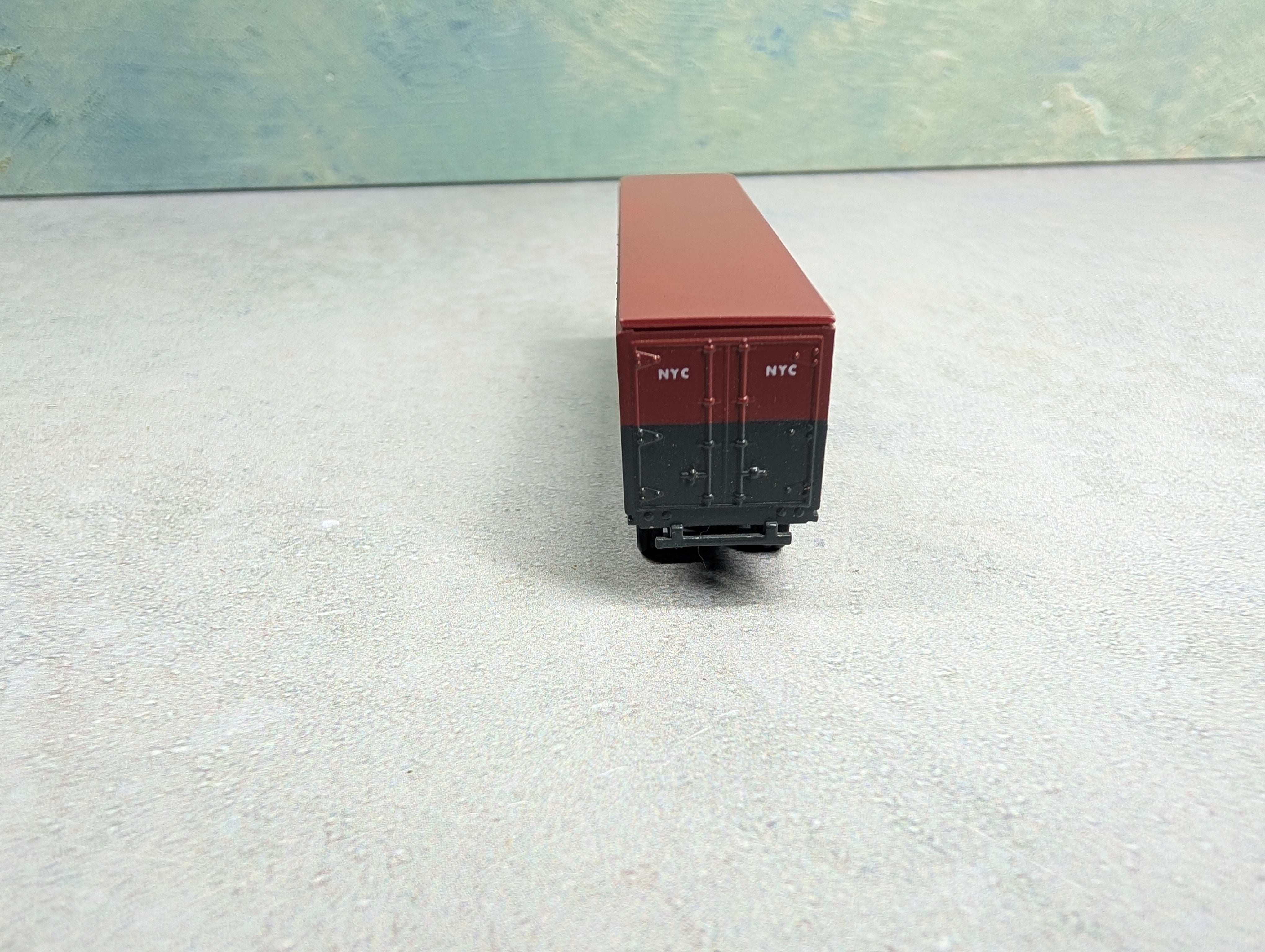 USED N Scale 40' Trailer New York Central Pacemaker