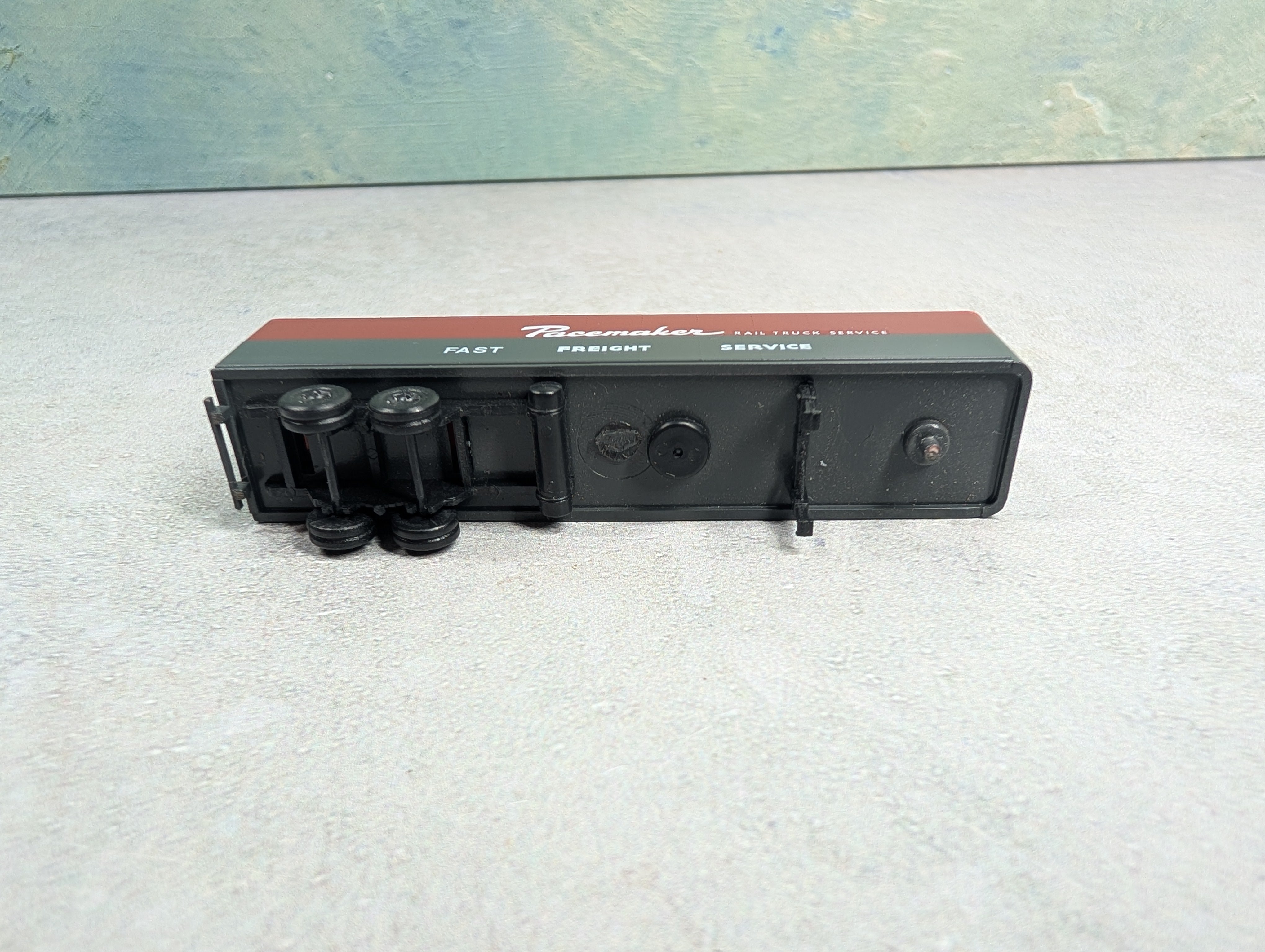 USED N Scale 40' Trailer New York Central Pacemaker