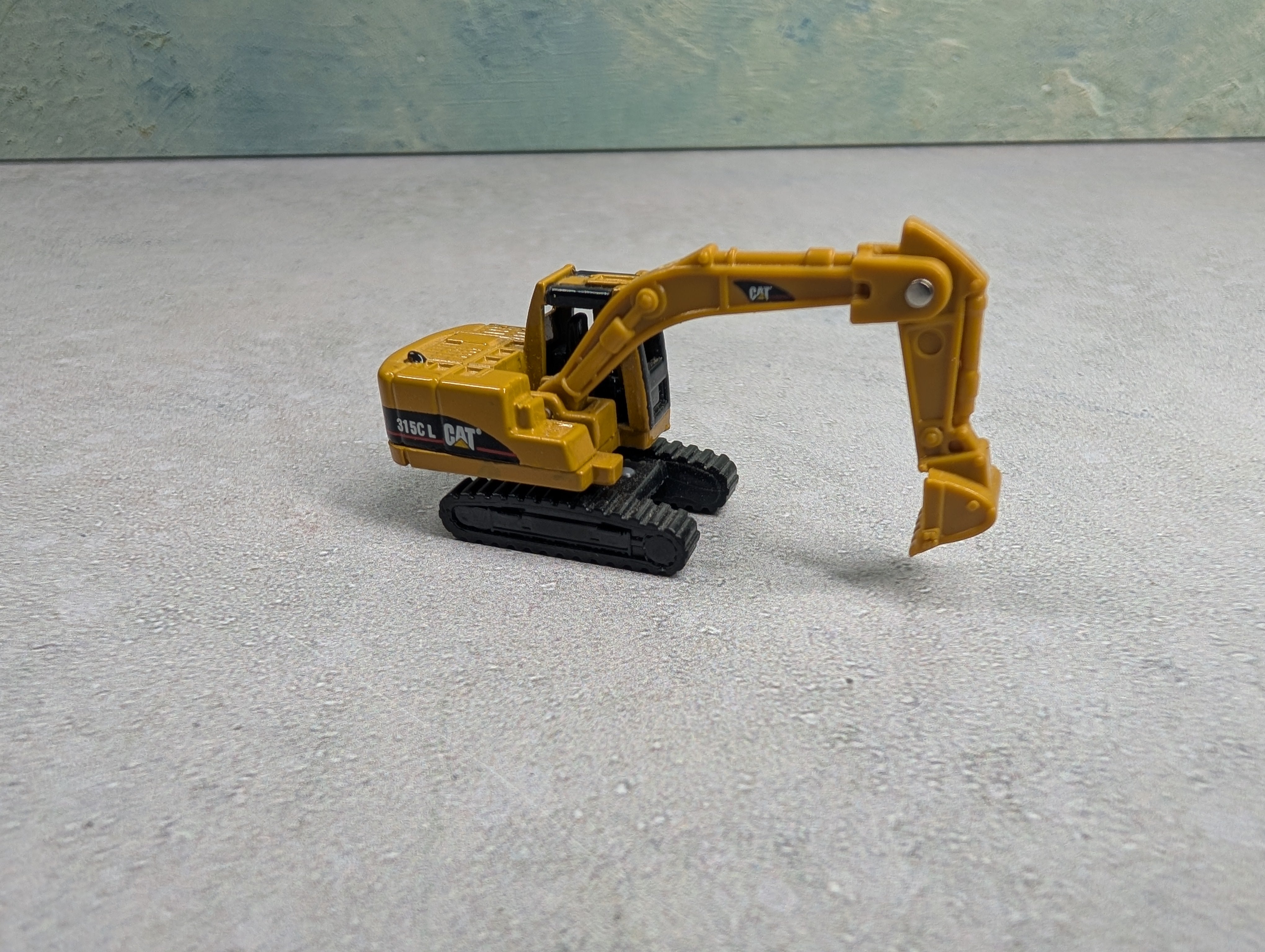 USED Norscot N Scale Cat 315C L Excavator w/ Moving Parts