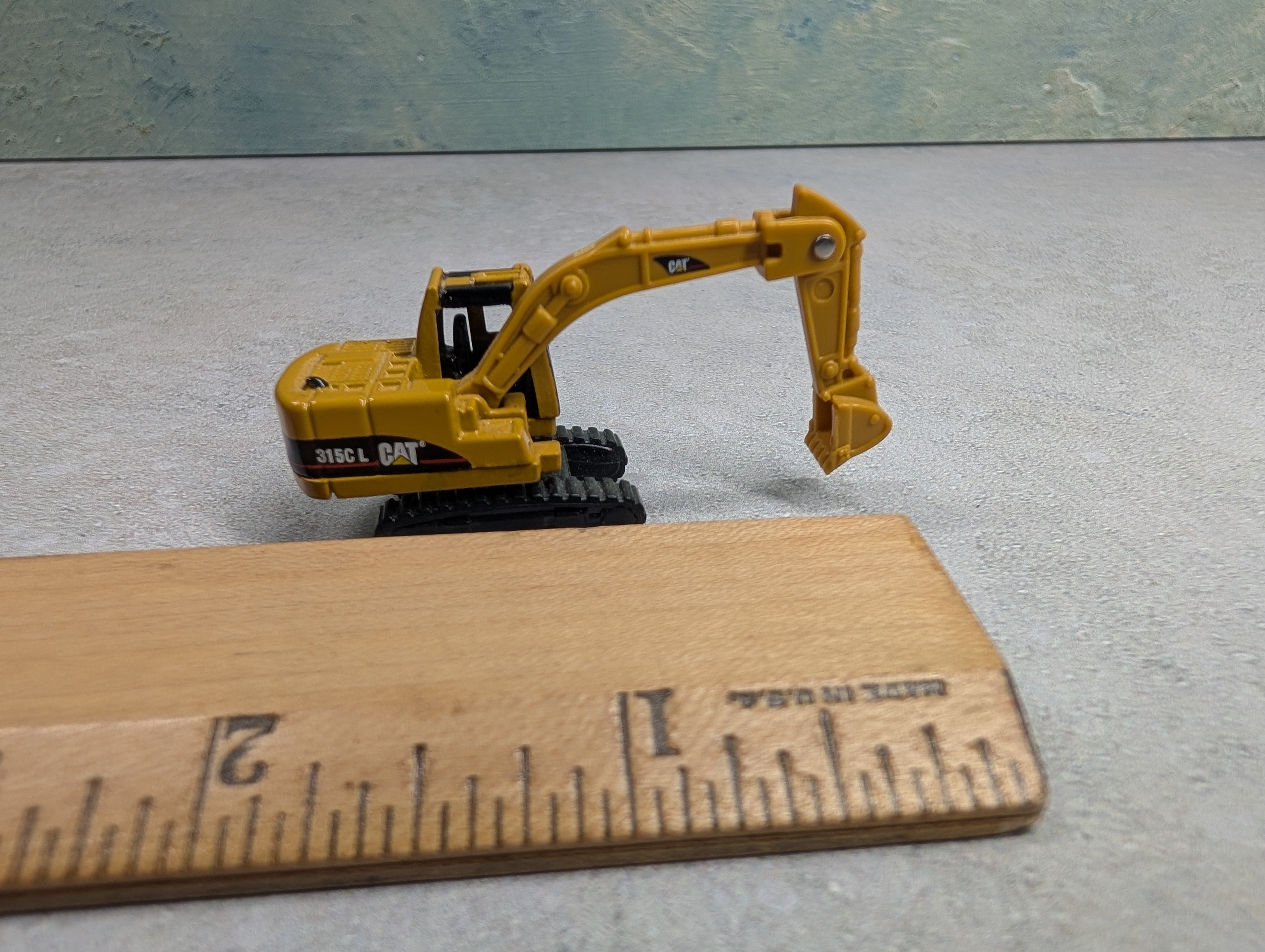 USED Norscot N Scale Cat 315C L Excavator w/ Moving Parts