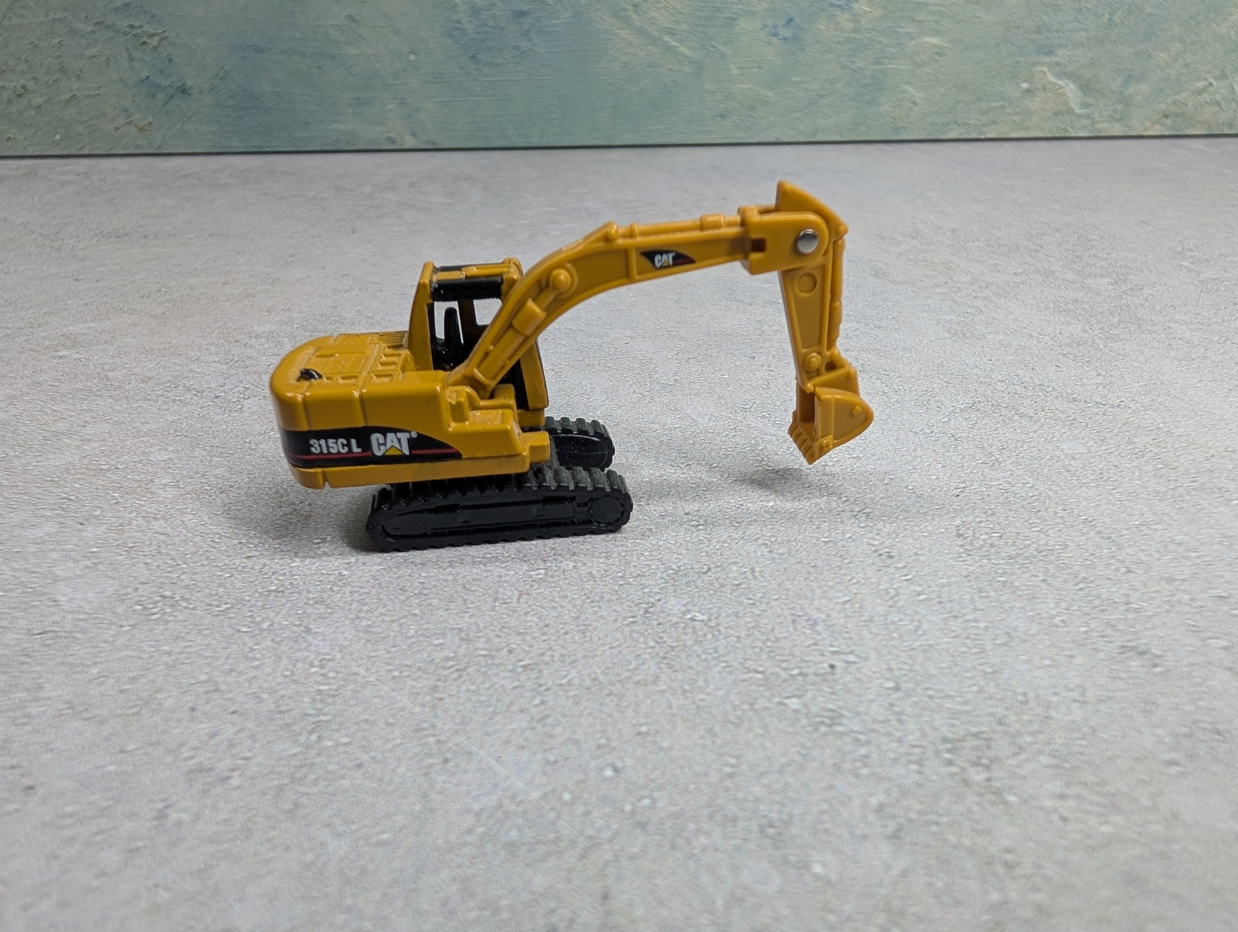 USED Norscot N Scale Cat 315C L Excavator w/ Moving Parts